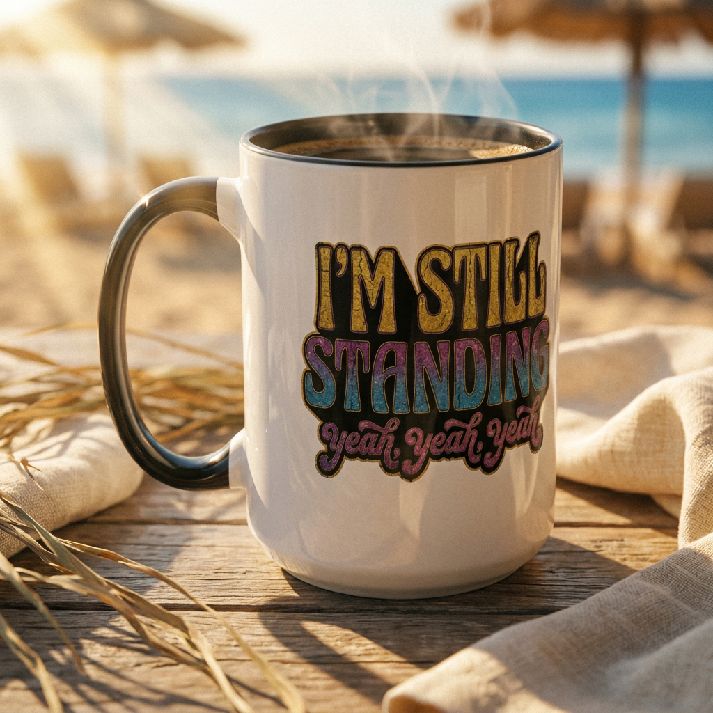 I'm Still Standing Accent Mug (15oz)