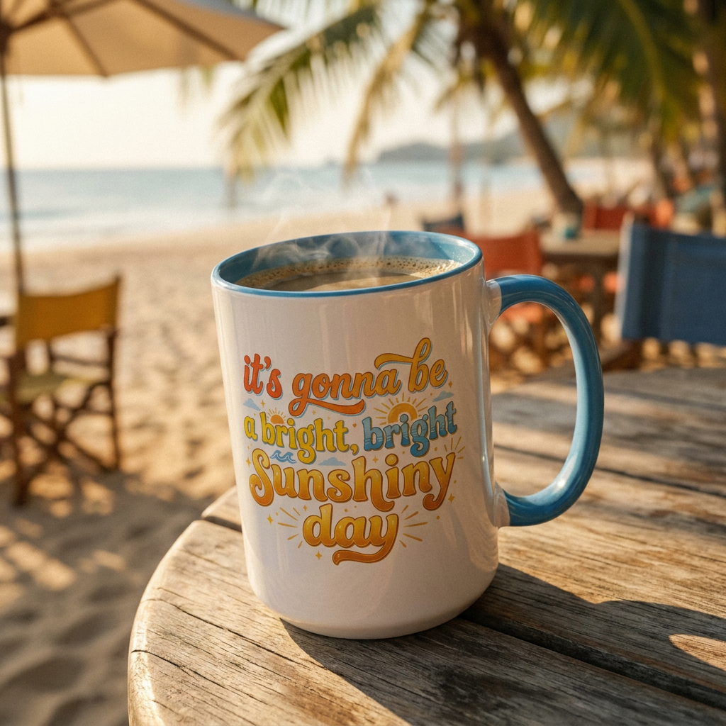 Bright Sunshiny Day Coffee Mug (15 oz)