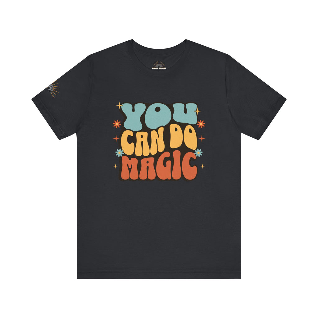 You Can Do Magic Retro Graphic Tee