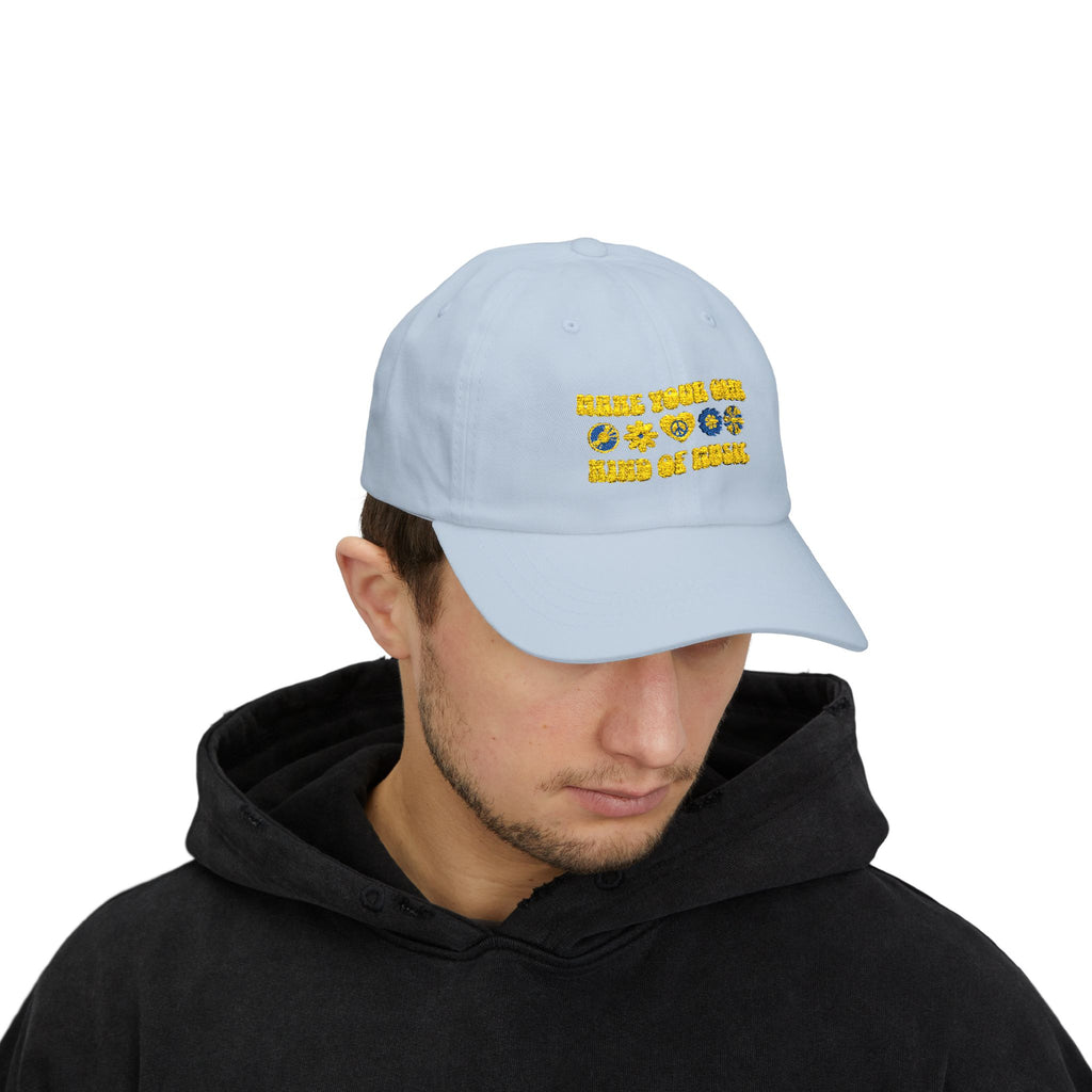 Make Your Own Kind of Music Retro Dad Cap