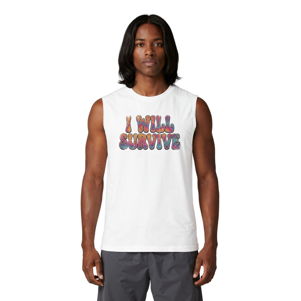 I Will Survive Muscle Tank