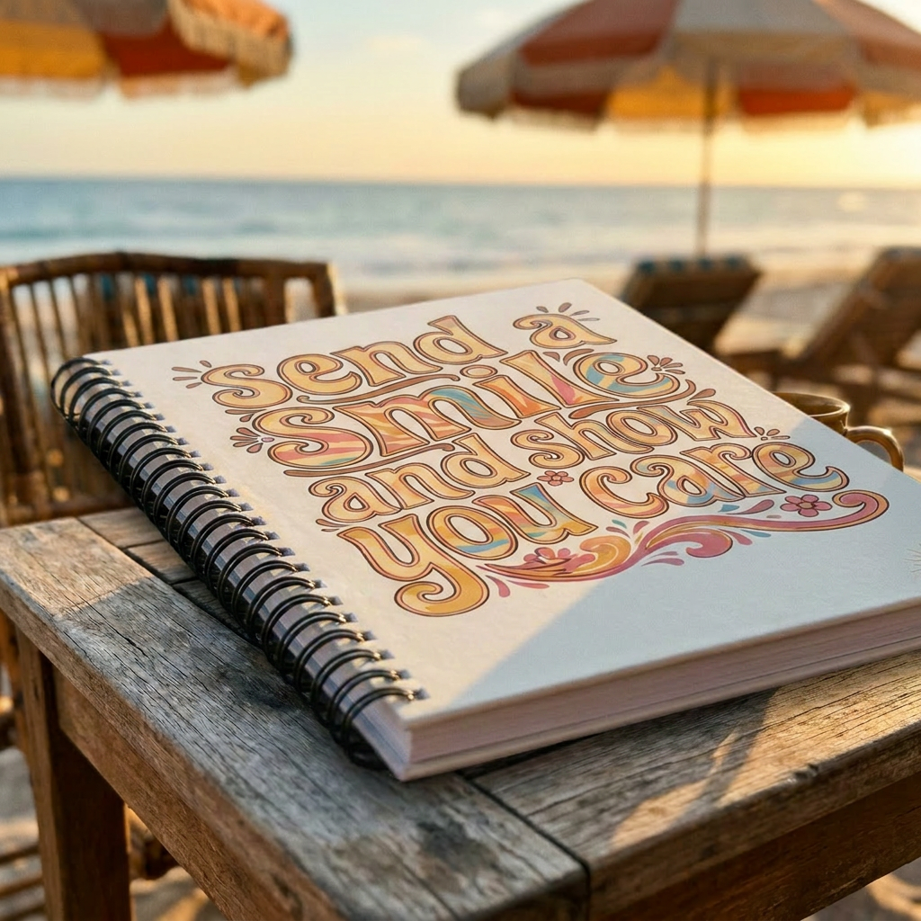 Send a Smile Retro Journal