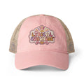 Women's Washed Mesh-Back Cap