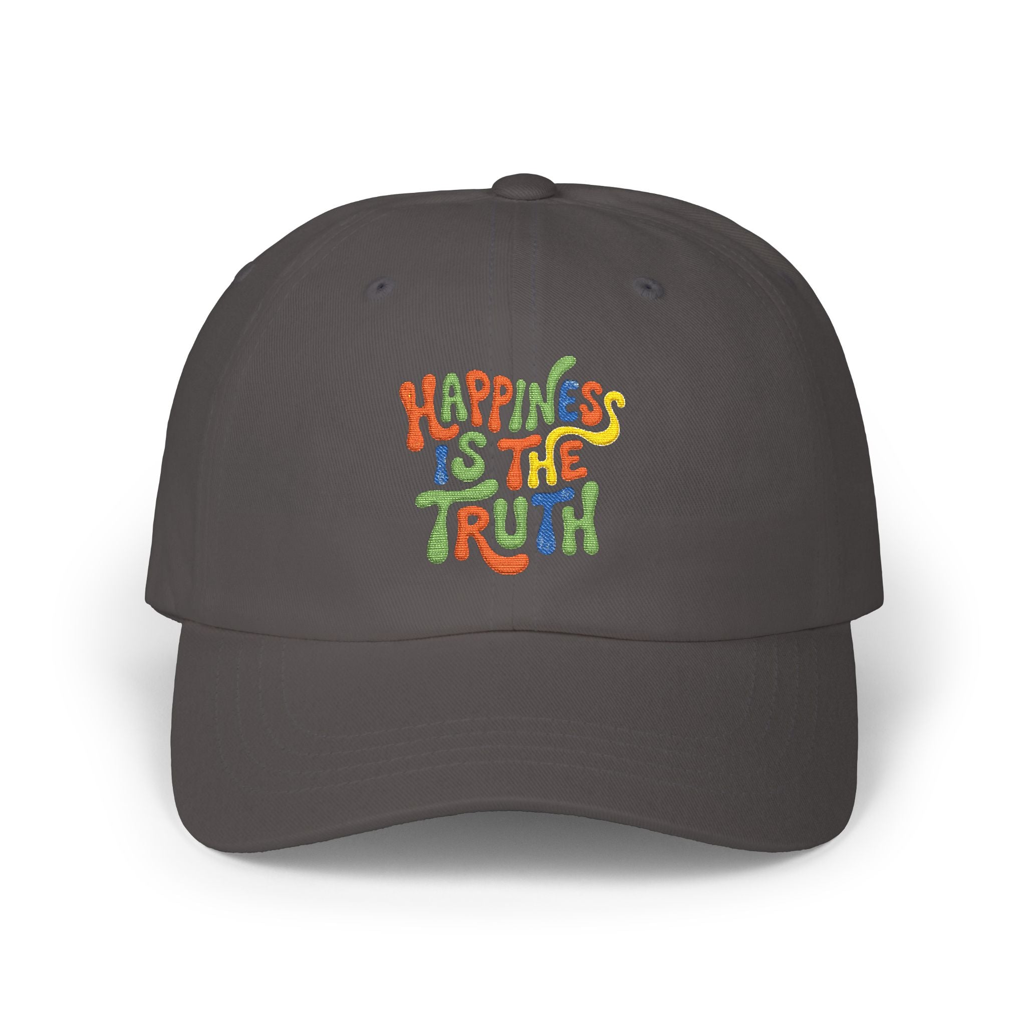 Happiness is the Truth Dad Cap