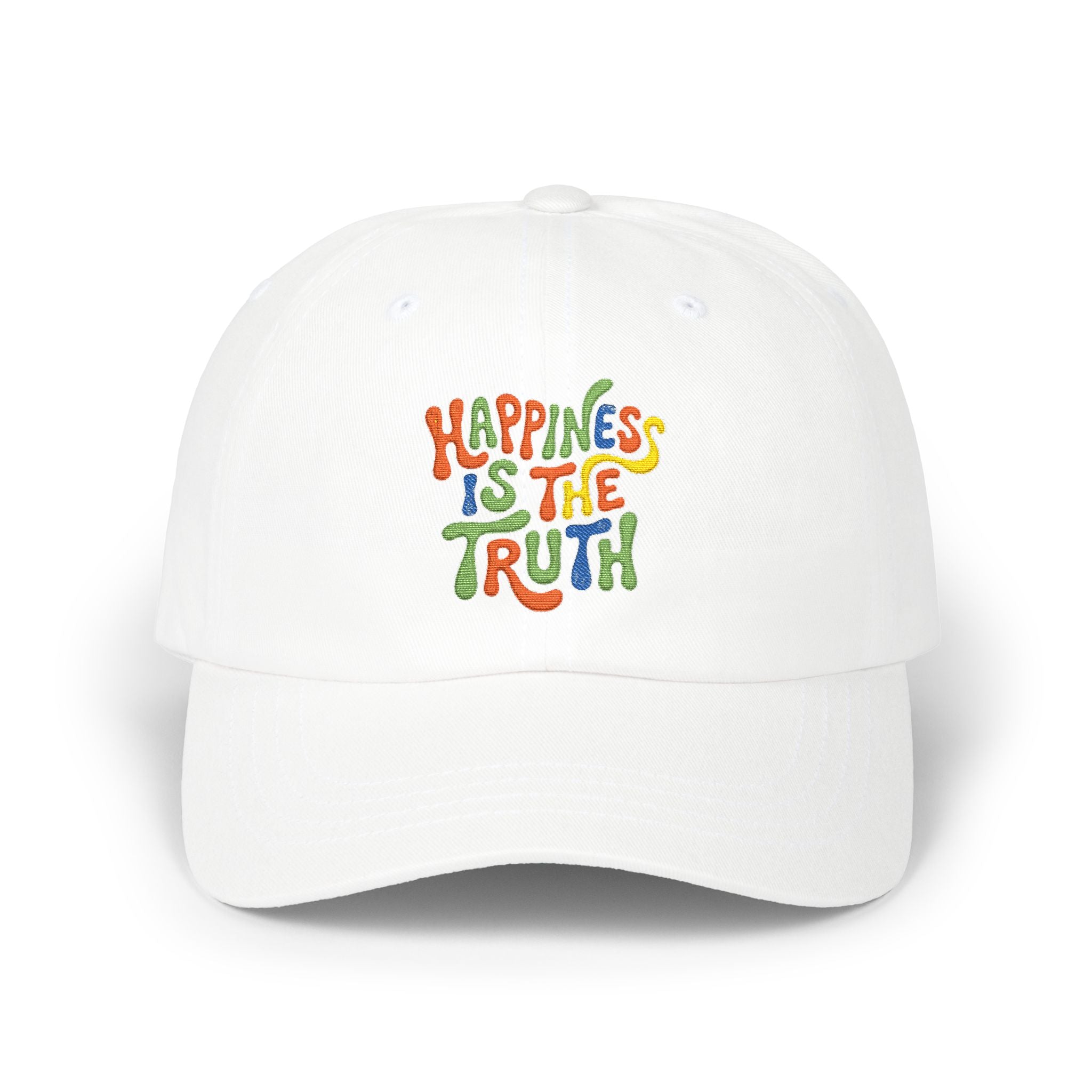 Happiness is the Truth Dad Cap