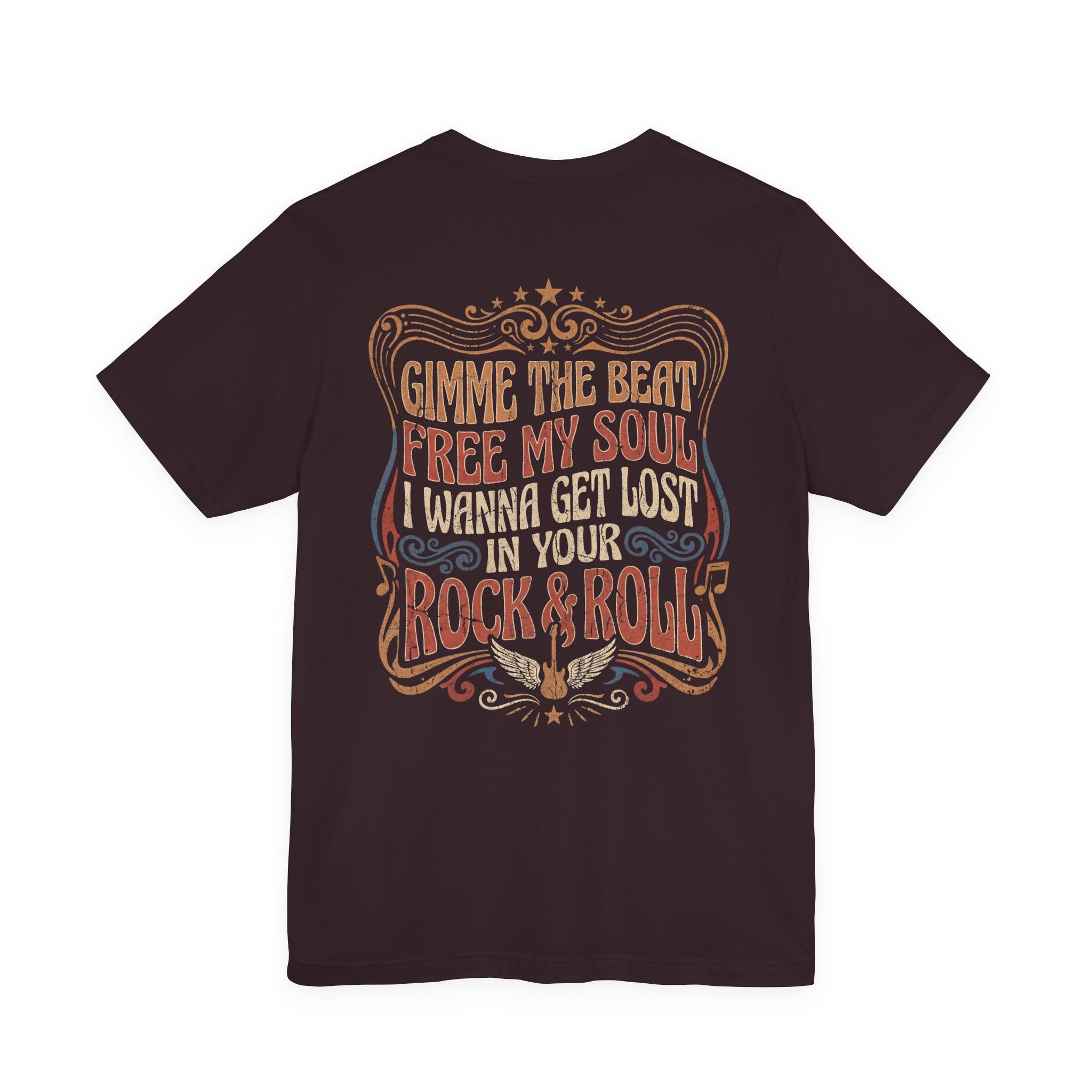 Gimme the Beat Retro Unisex Tee
