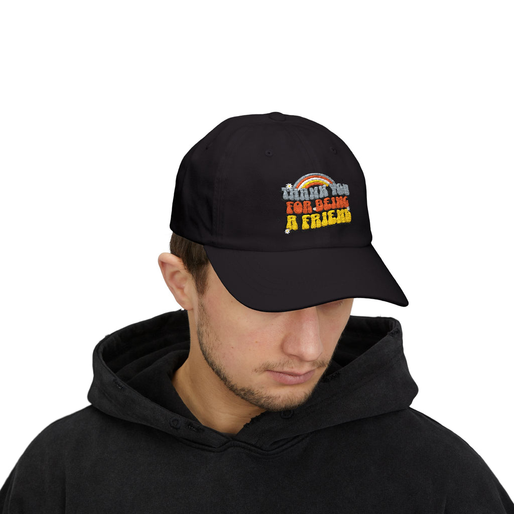 Thank You for Being a Friend Dad Cap