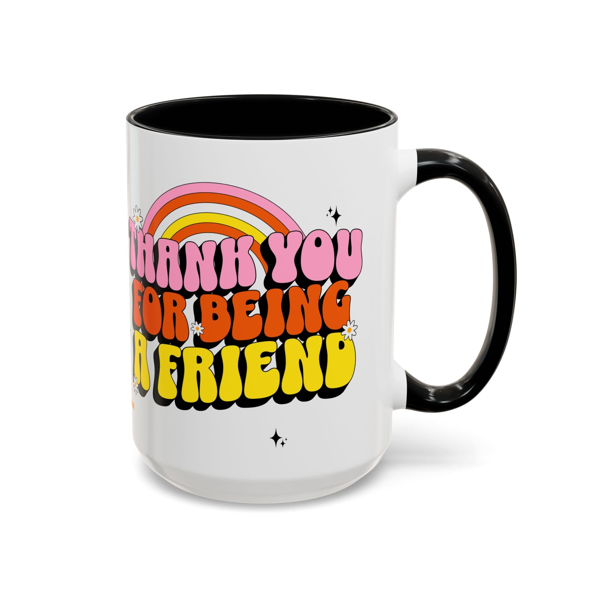 Thank You for Being a Friend 15oz Accent Mug