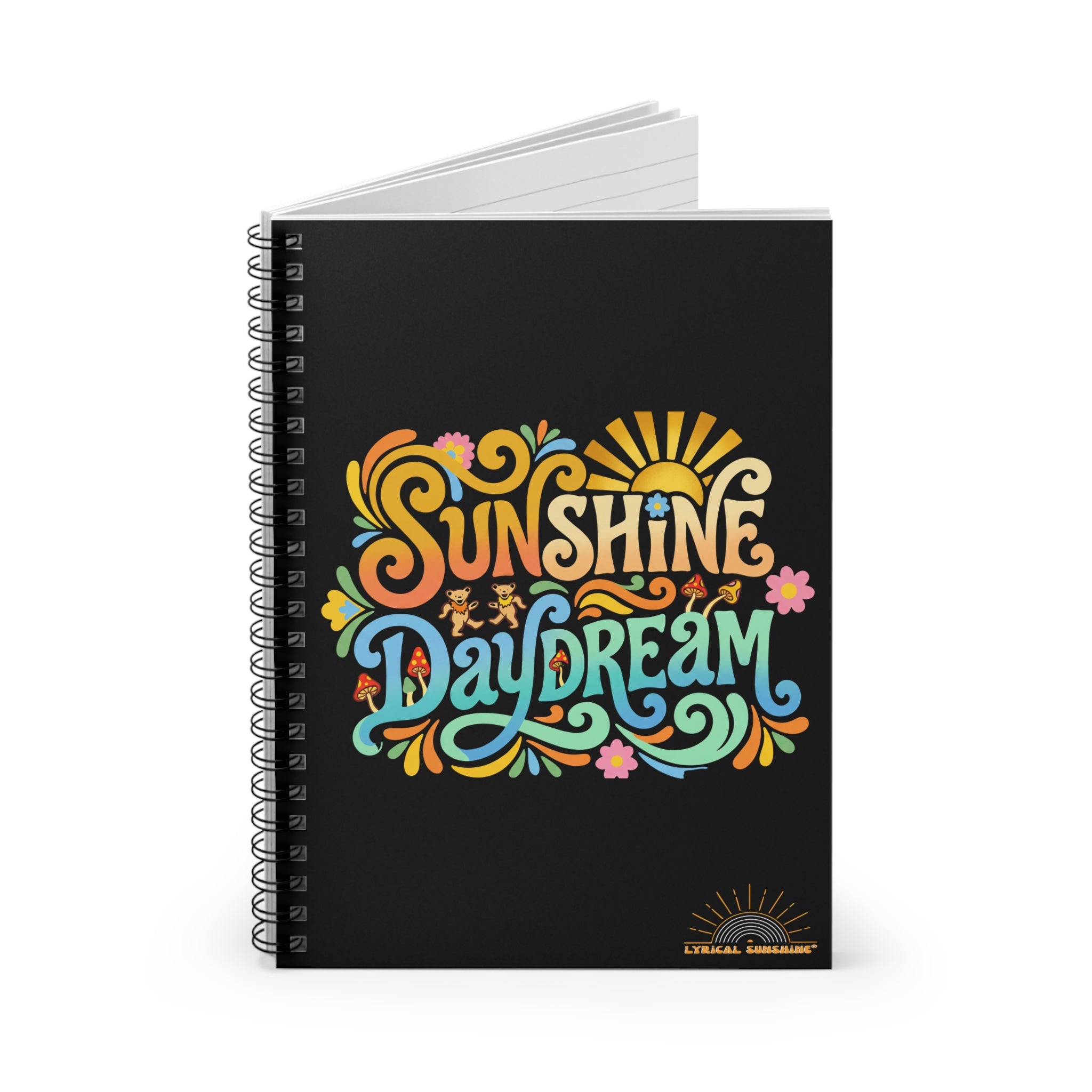 Sunshine Daydream Retro Journal