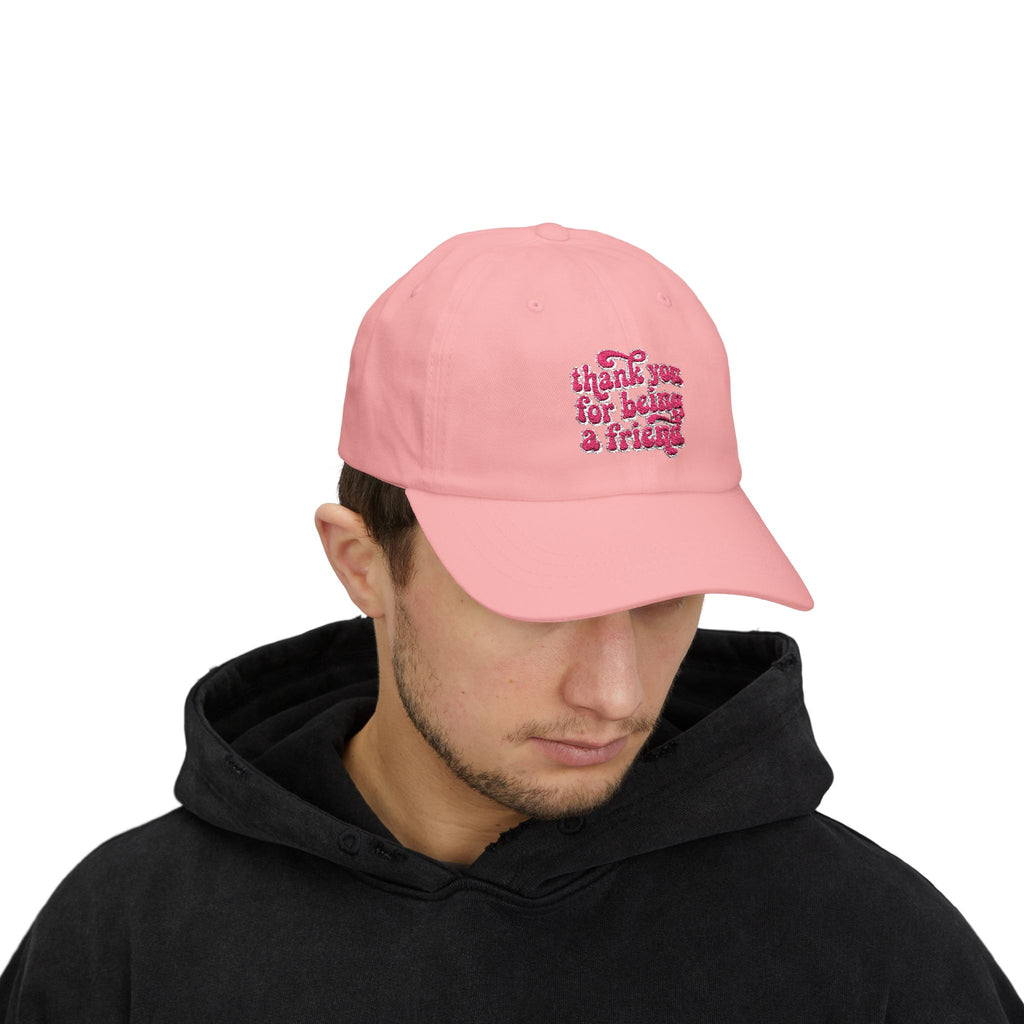 Thank You for Being a Friend Dad Cap