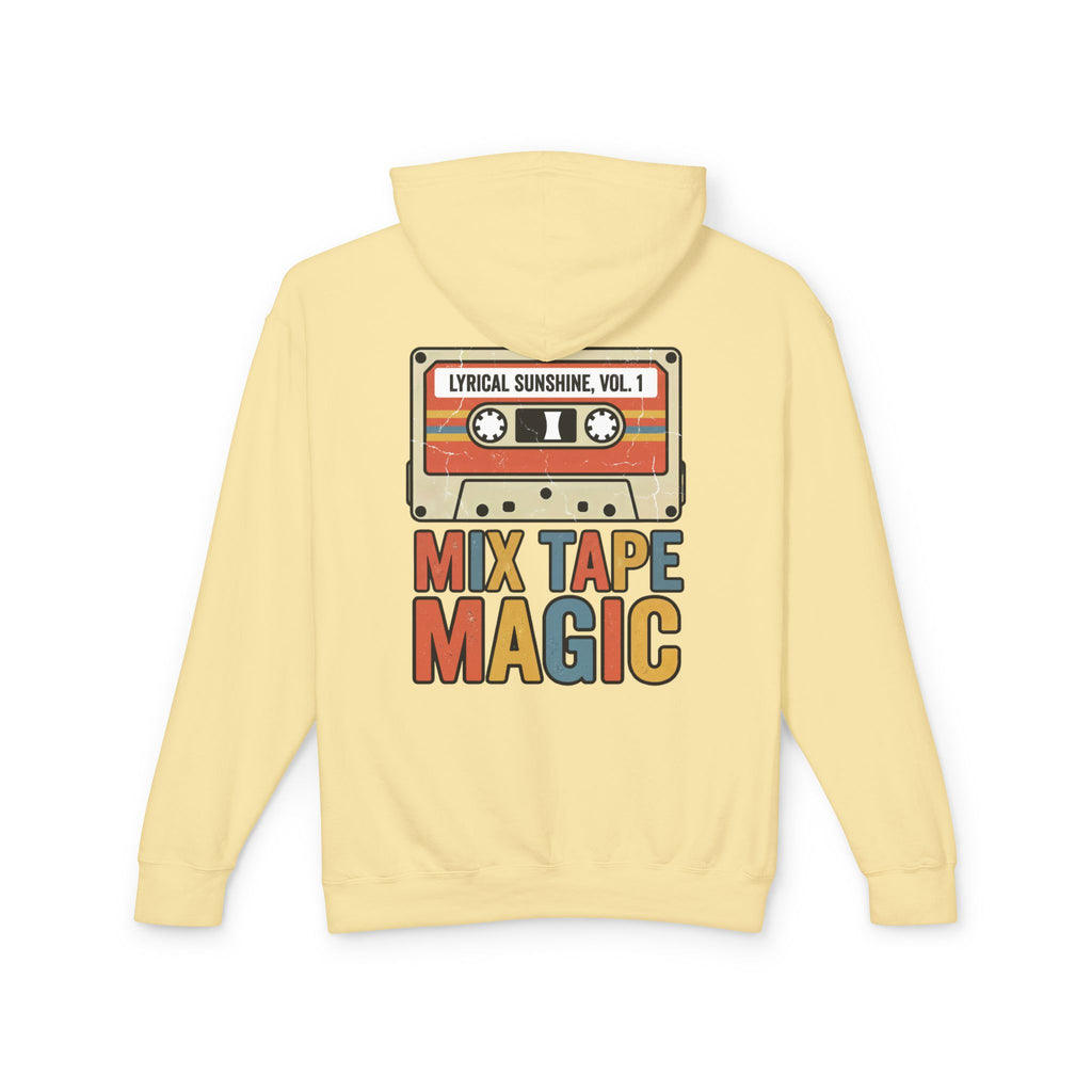 Vintage Cassette 'Mix Tape Magic' Hoodie