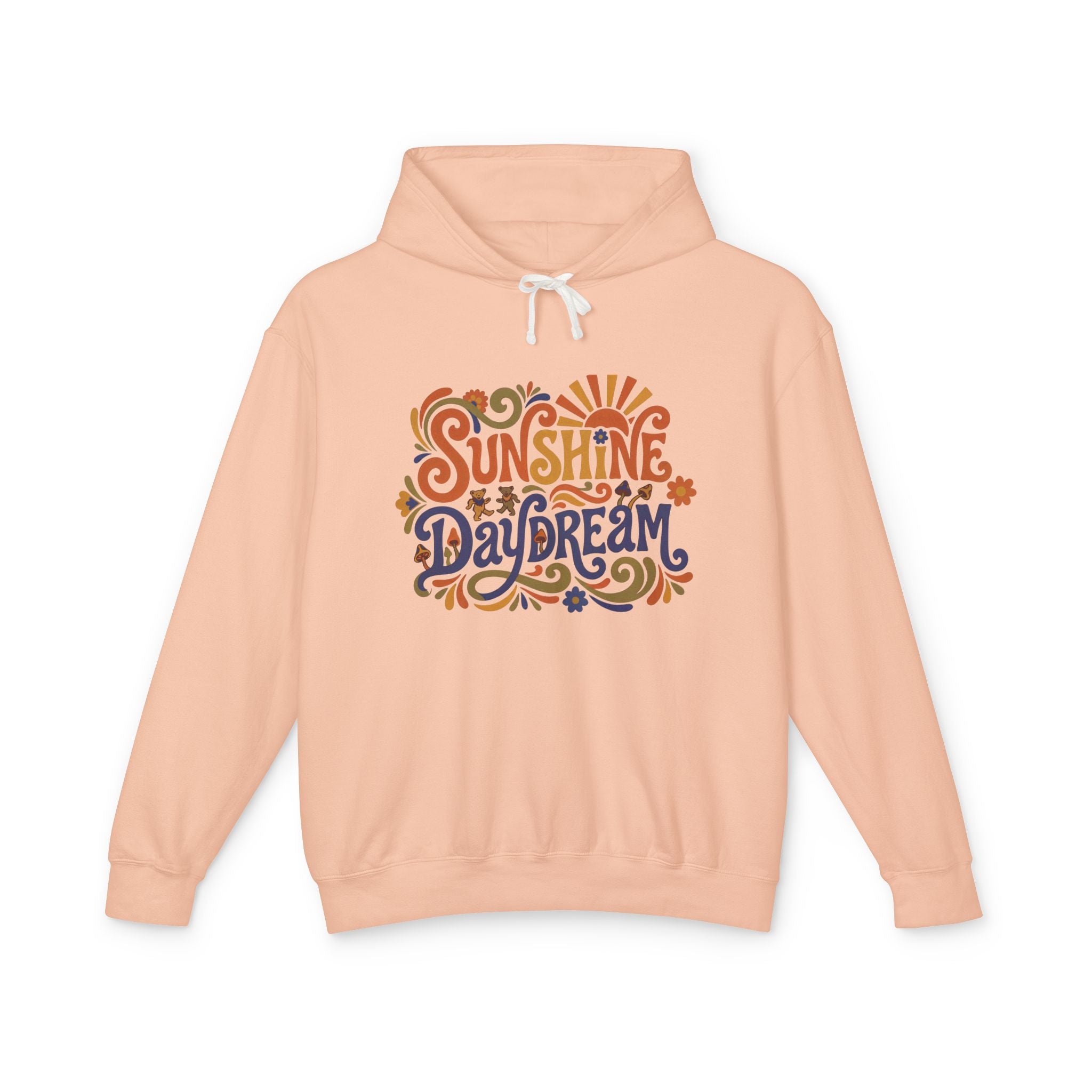 Sunshine Daydream Lightweight Hooded Sweatshirt