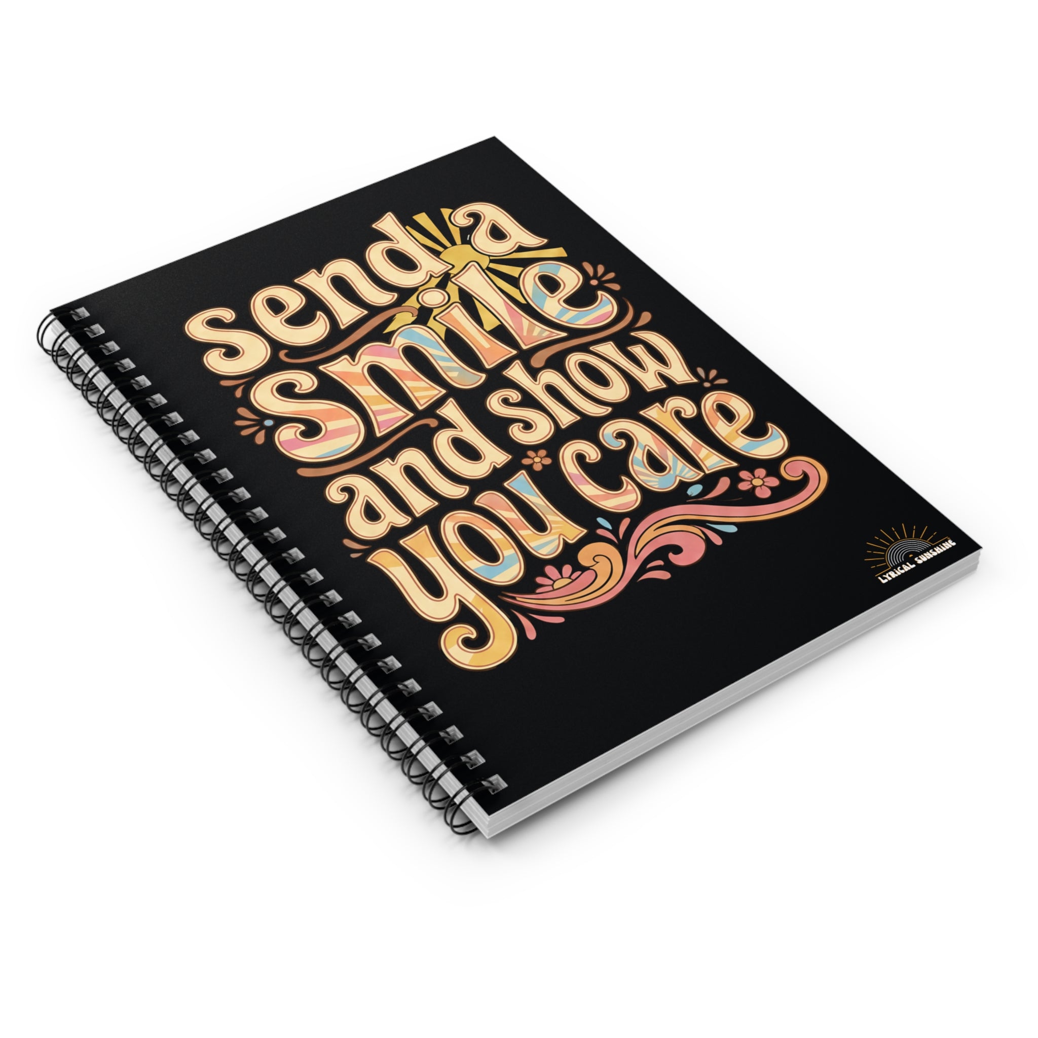 Send a Smile Retro Journal