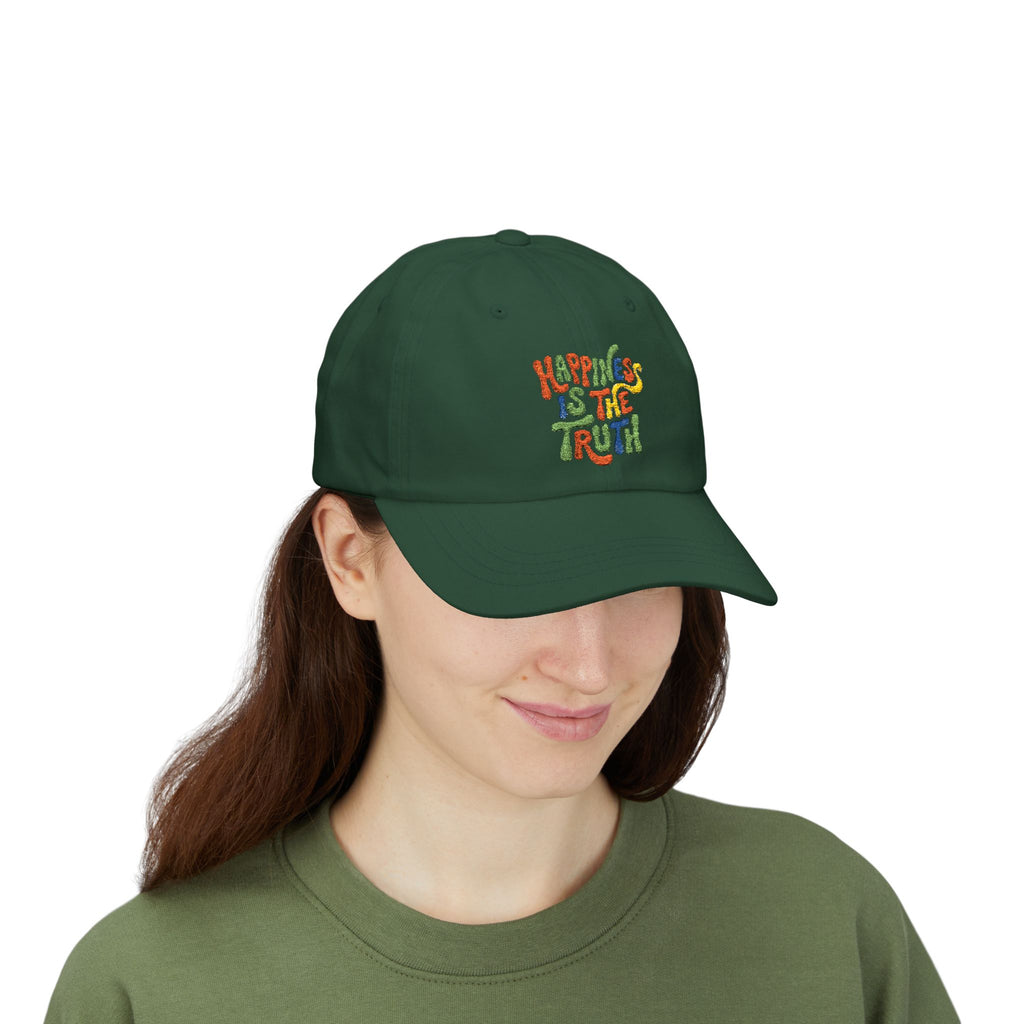 Happiness is the Truth Dad Cap