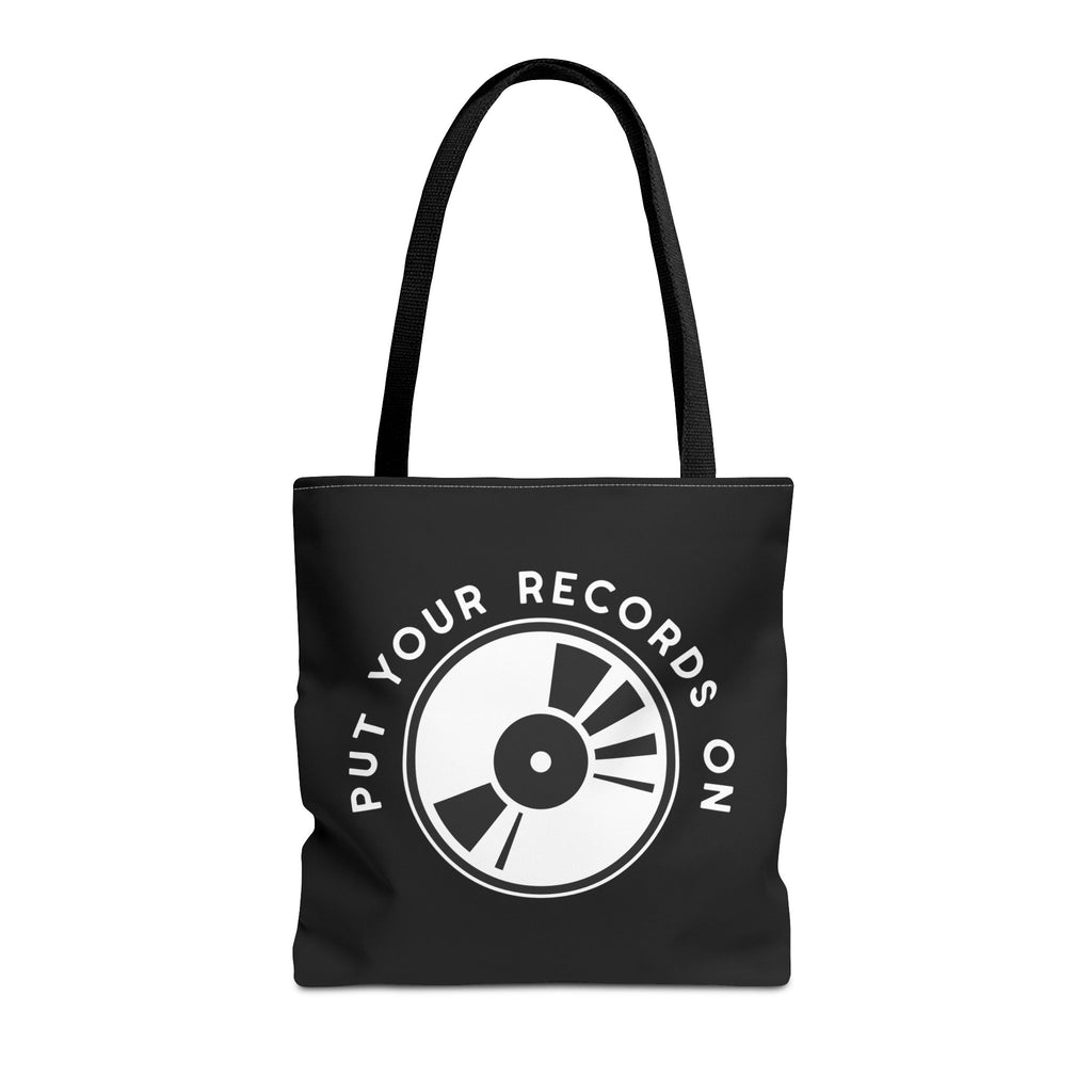 Put Your Records On Tote Bag