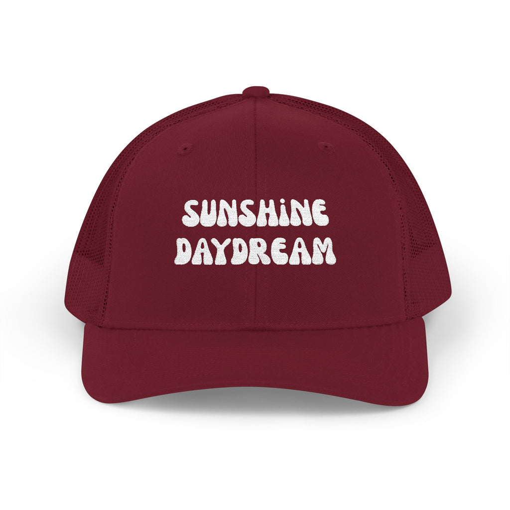 Sunshine Daydream Snapback Trucker Cap