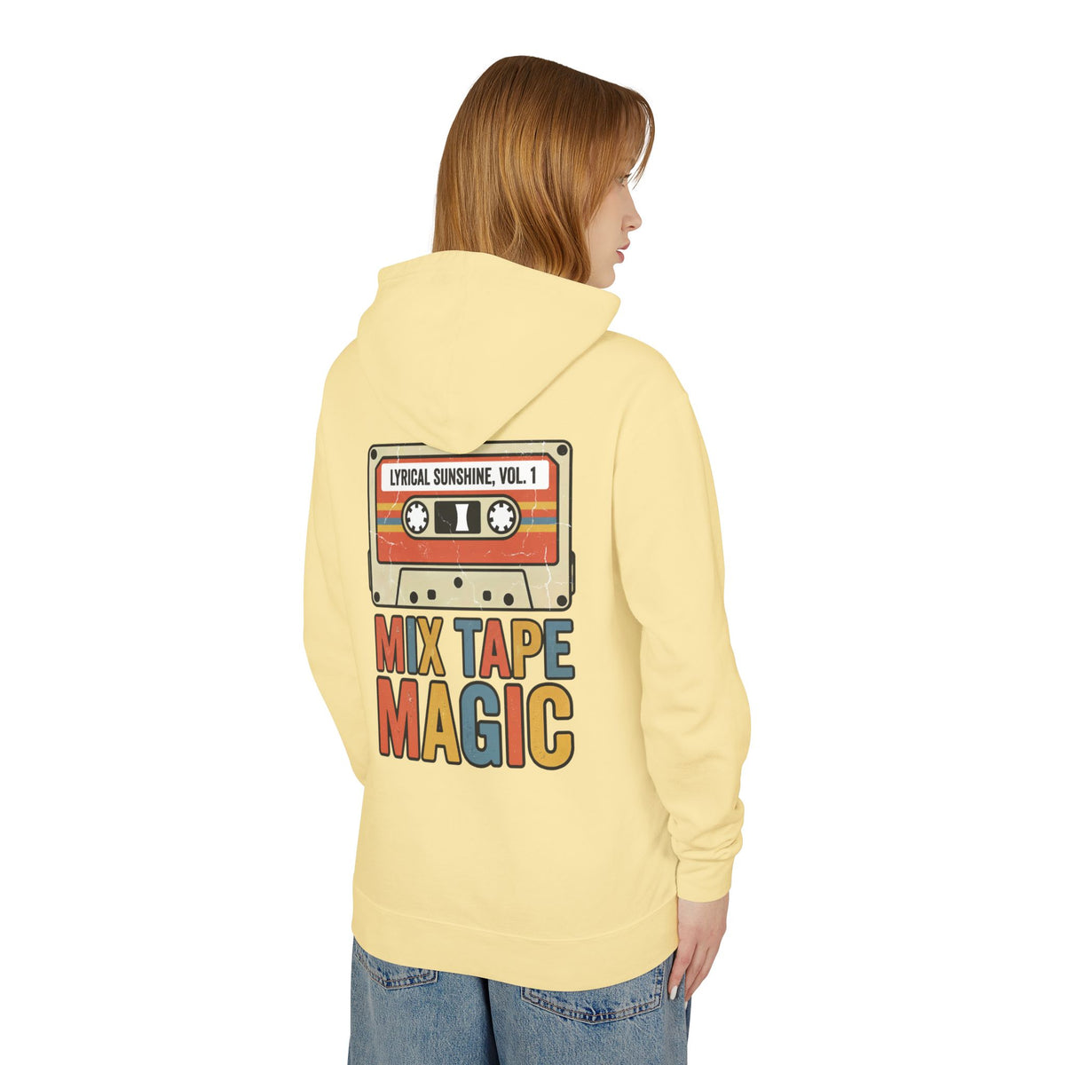 Vintage Cassette 'Mix Tape Magic' Hoodie