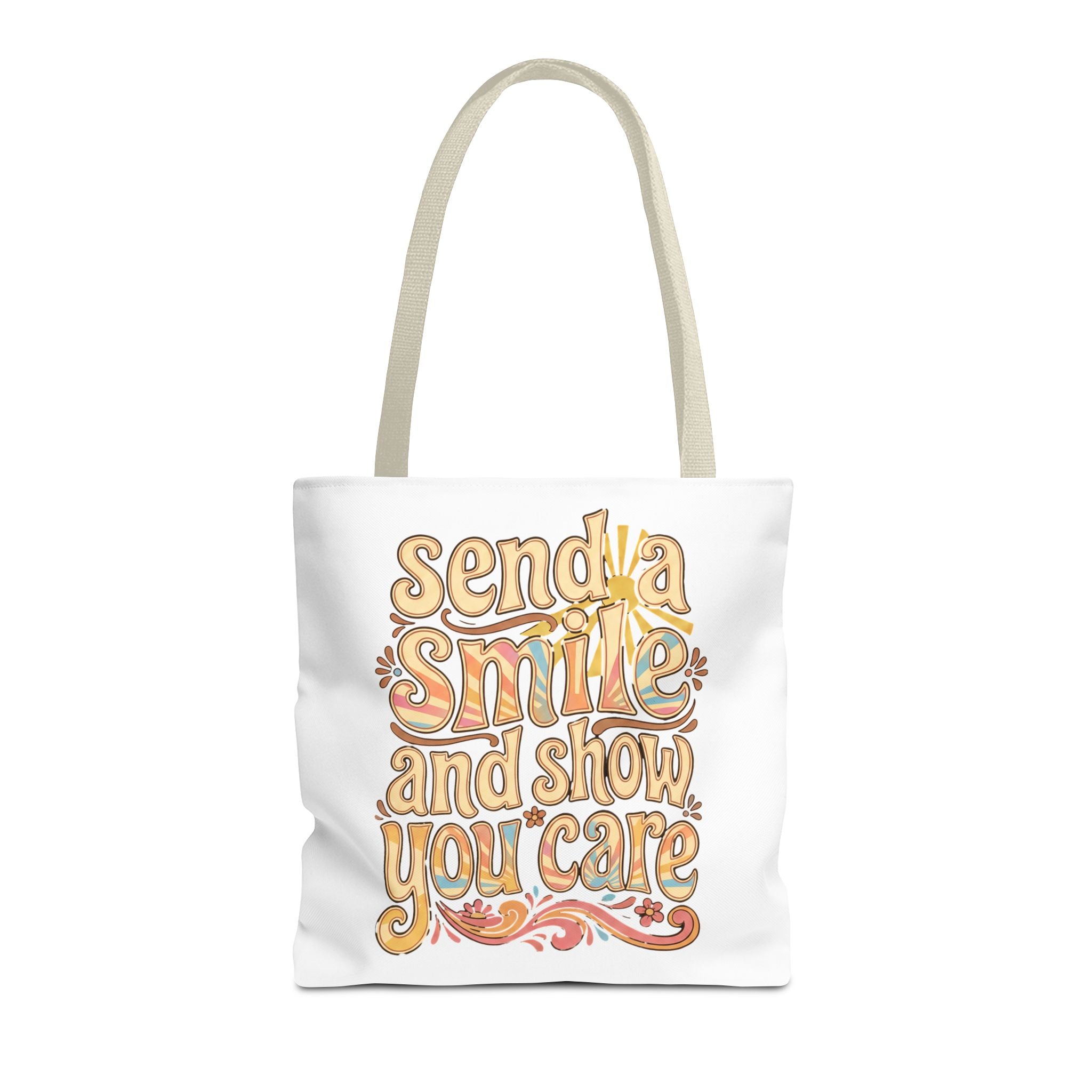 Send a Smile Tote Bag
