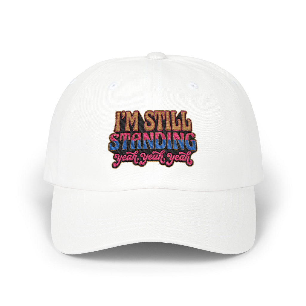 I'm Still Standing Dad Cap