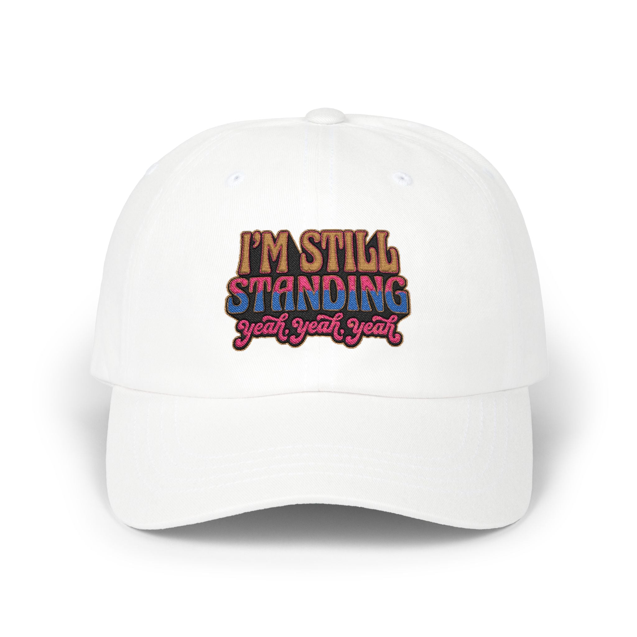 I'm Still Standing Dad Cap