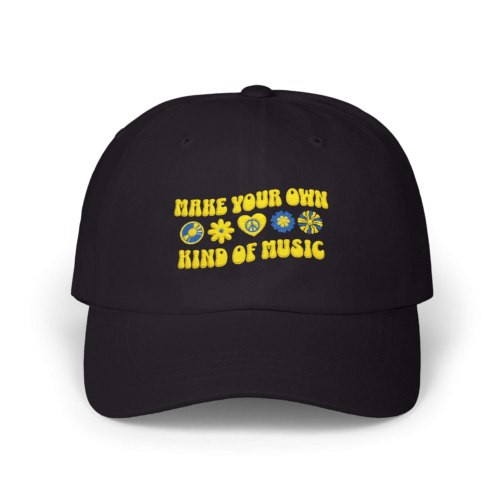 Make Your Own Kind of Music Retro Dad Cap