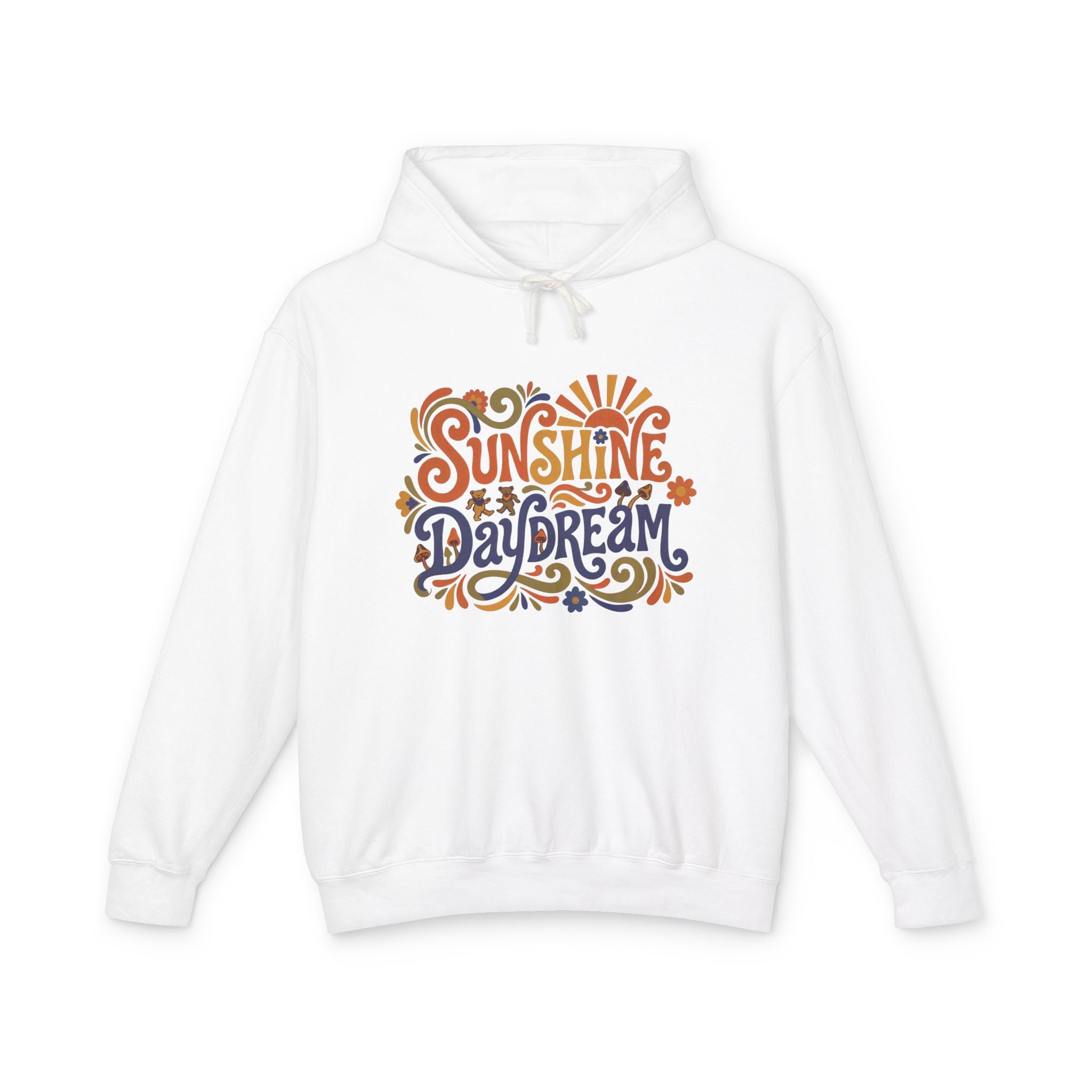 Sunshine Daydream Lightweight Hooded Sweatshirt