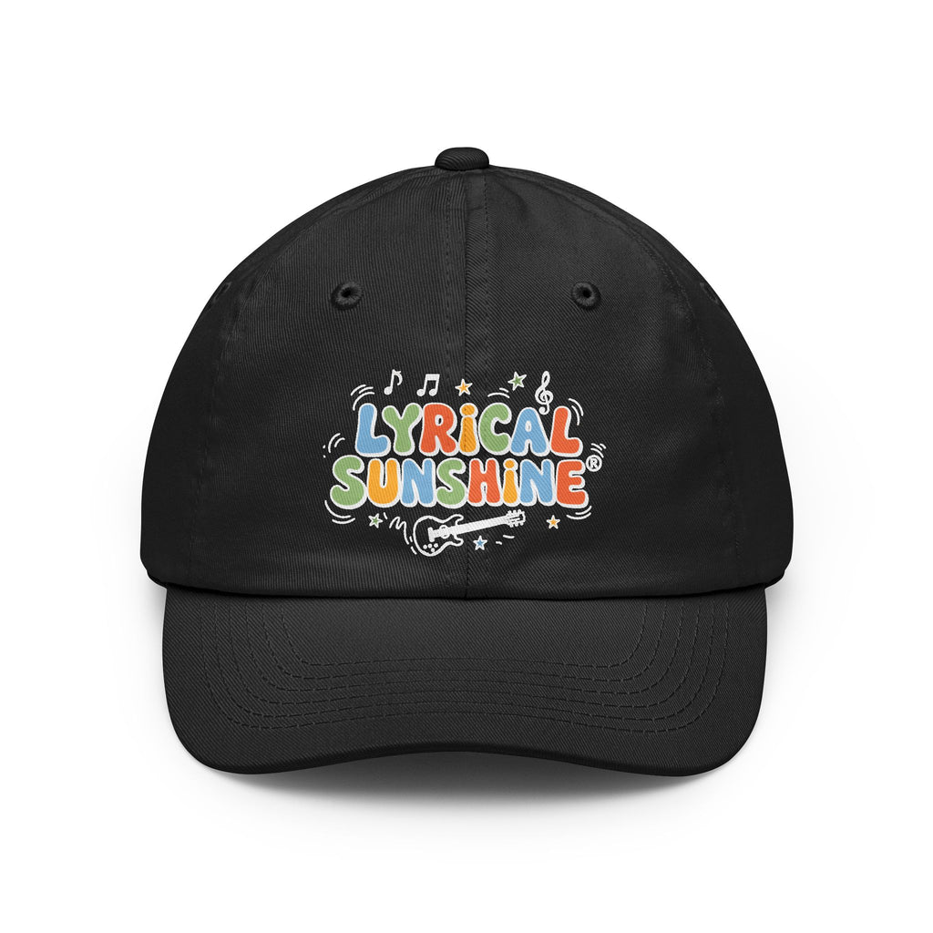 Dad Hat — Lyrical Sunshine Retro Music Patch Cap