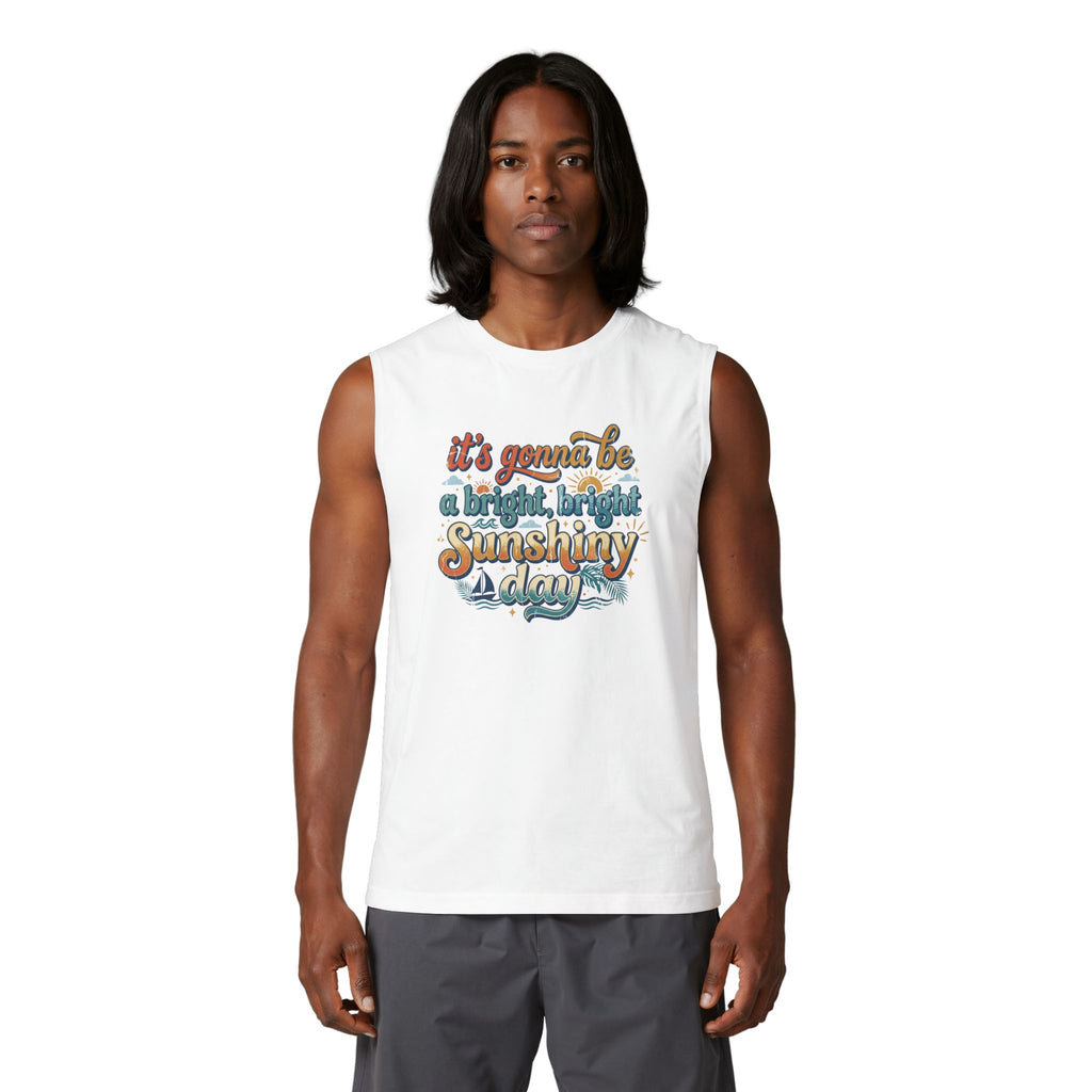Bright Sunshiny Day Muscle Tank