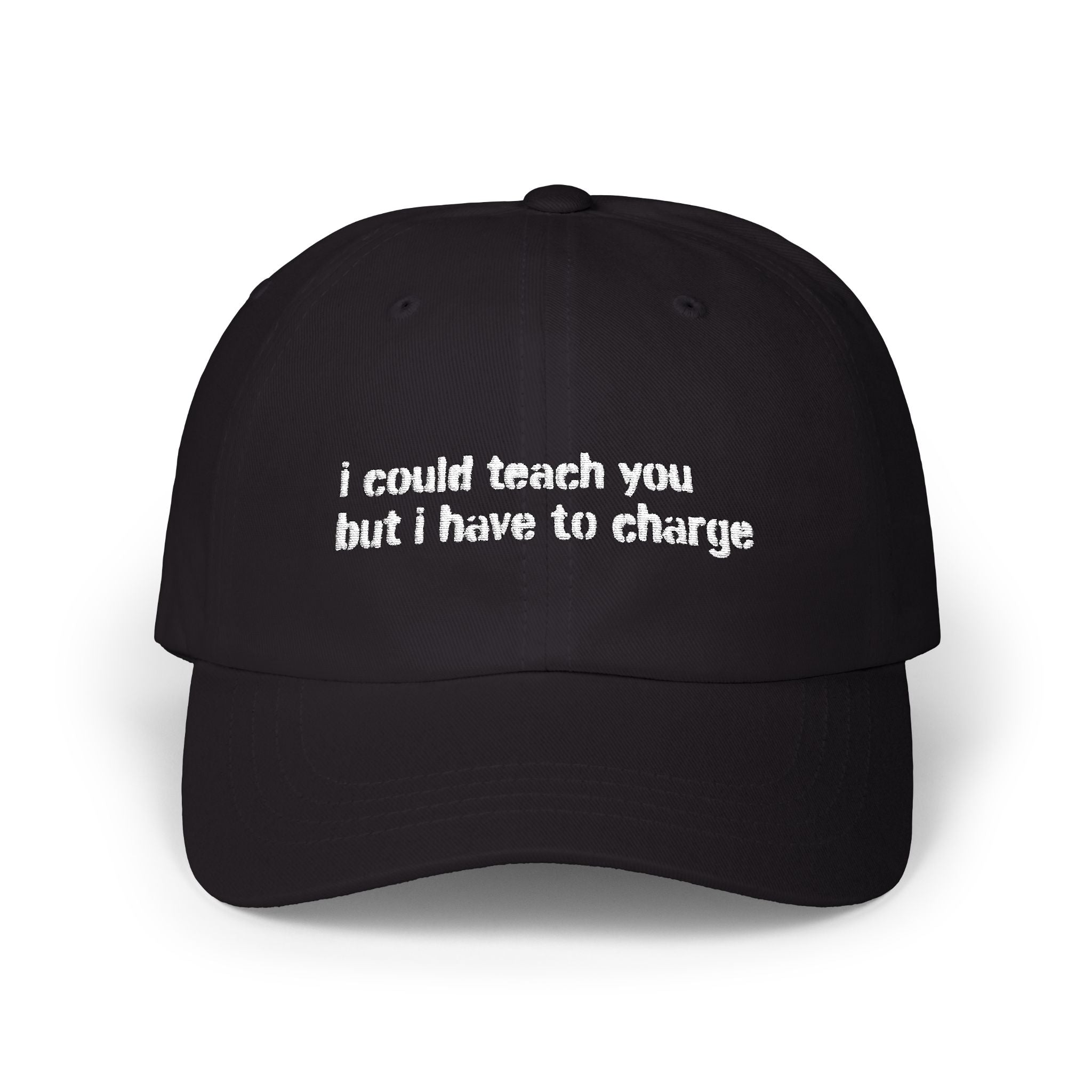 I Could Teach You Dad Cap