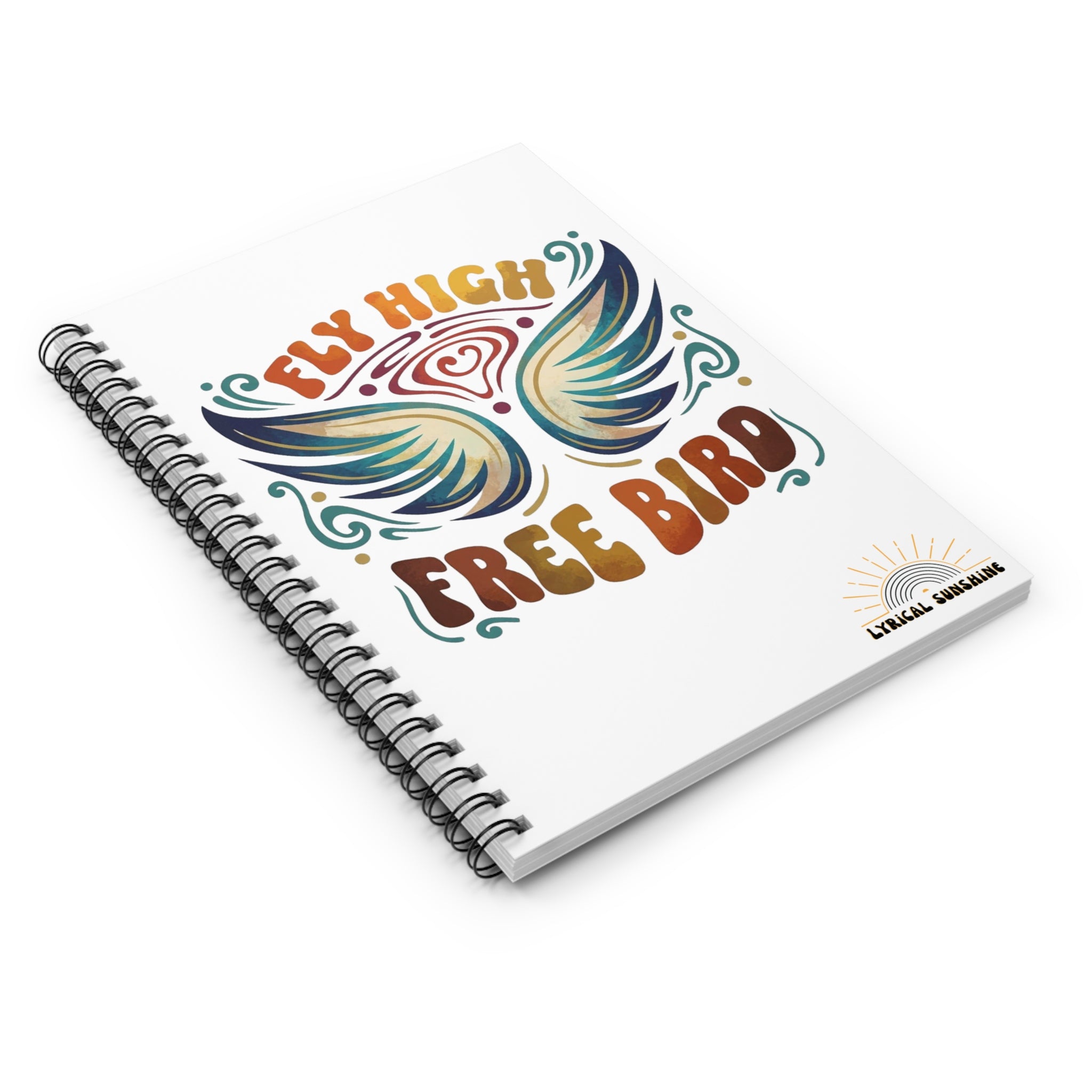 Fly High Free Bird Journal