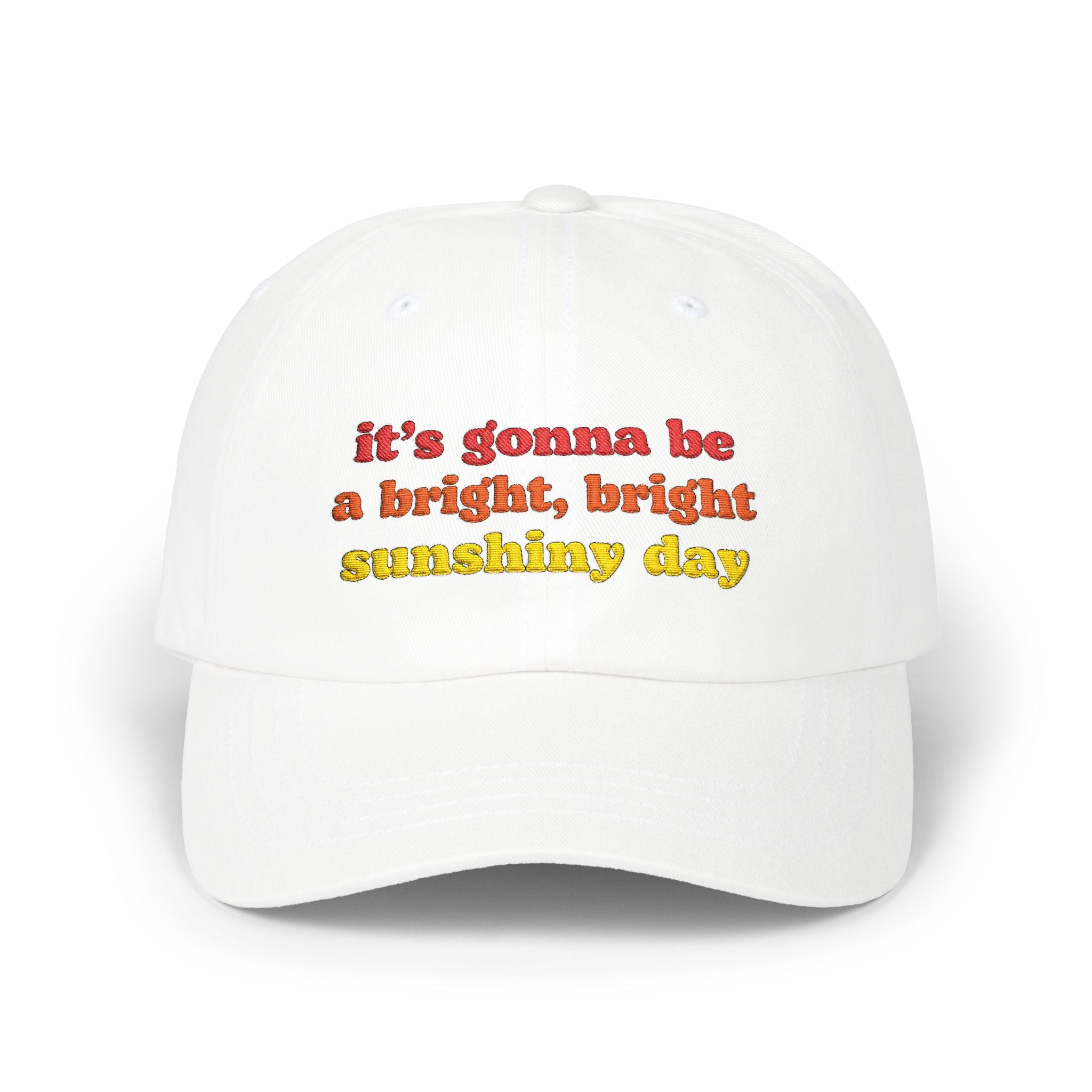 Bright Sunshiny Day Dad Cap