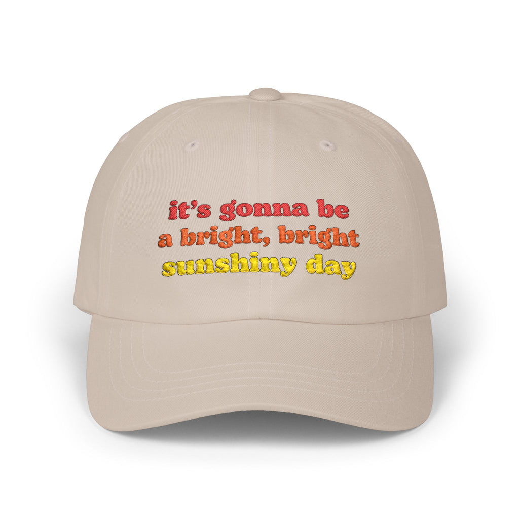 Bright Sunshiny Day Dad Cap