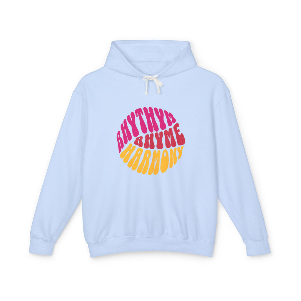 Rhythm, Rhyme and Harmony Lightweight Hooded Sweatshirt