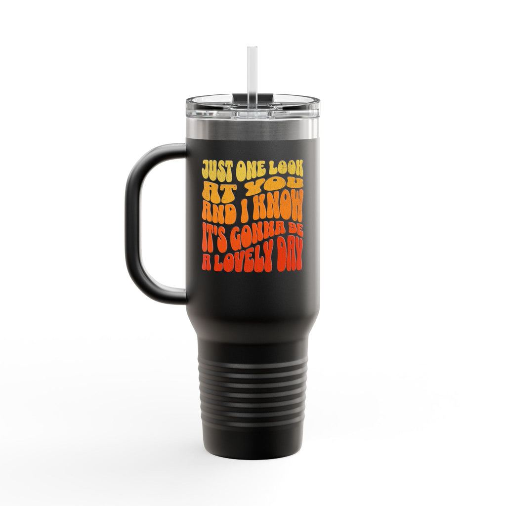 Lovely Day 40oz Insulated Travel Mug