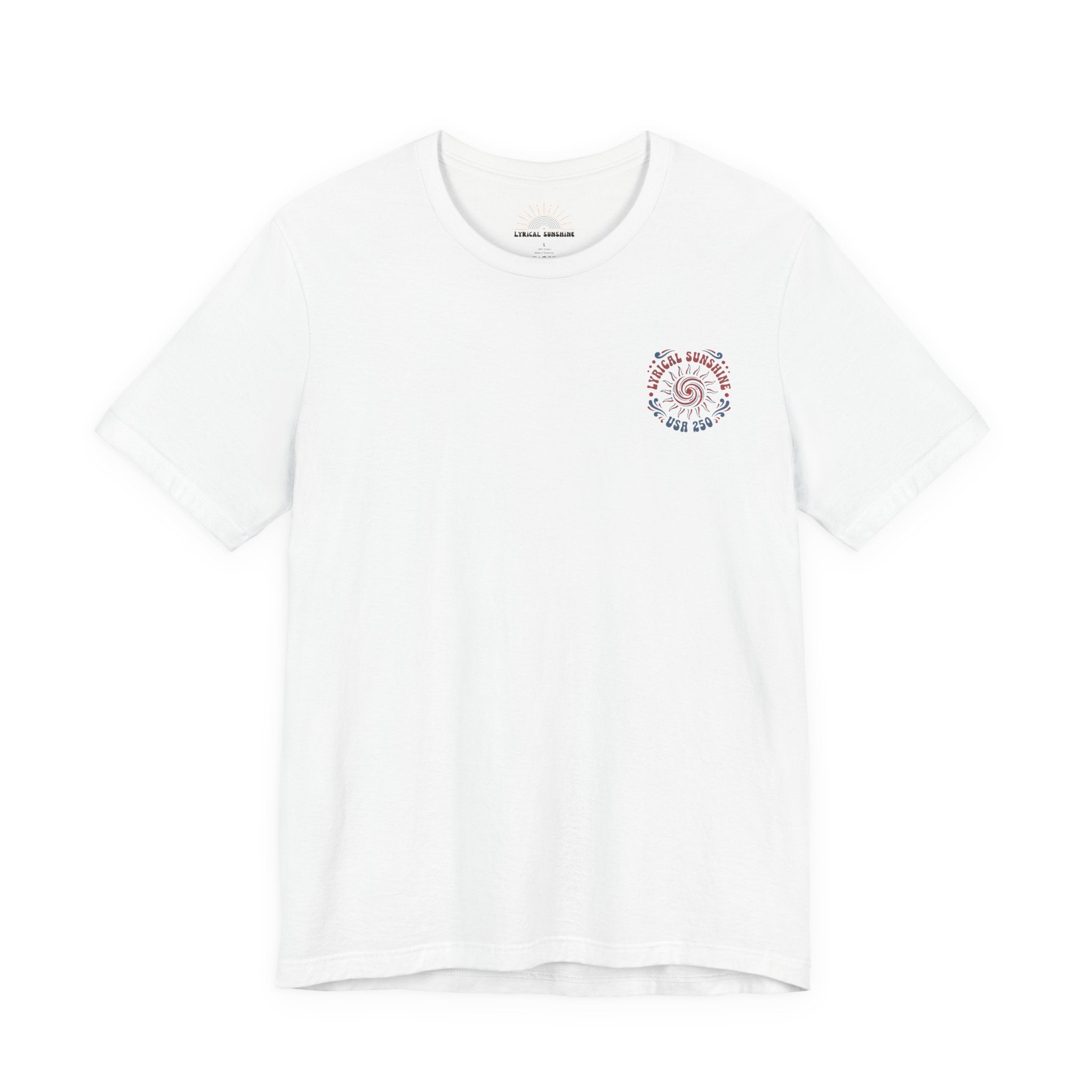 LIMITED EDITION USA 250 Fly High Free Bird Retro Unisex Graphic Tee