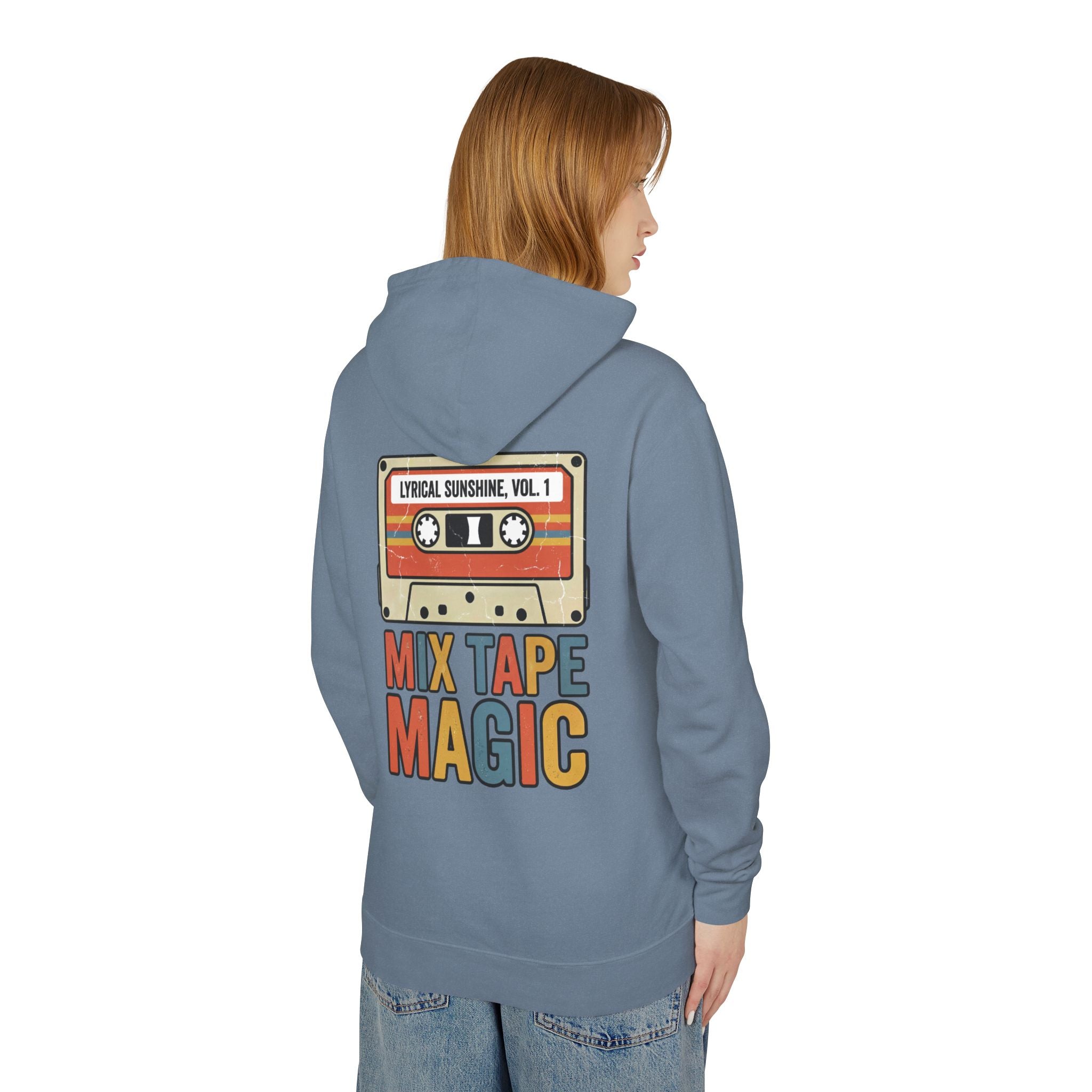 Vintage Cassette 'Mix Tape Magic' Hoodie