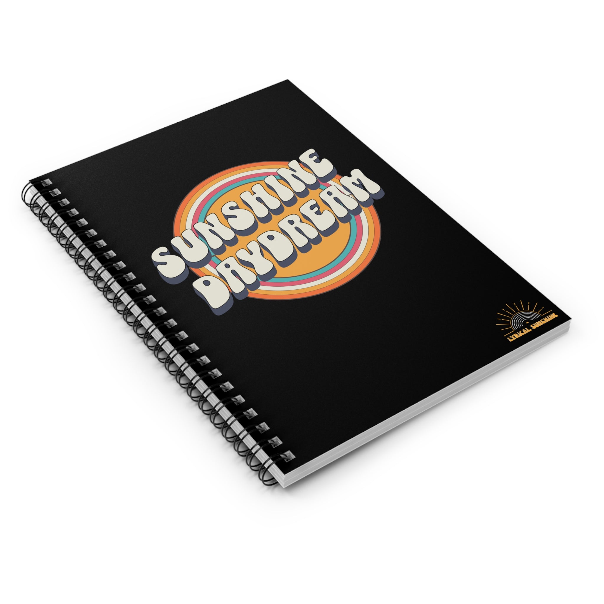 Sunshine Daydream Retro Journal