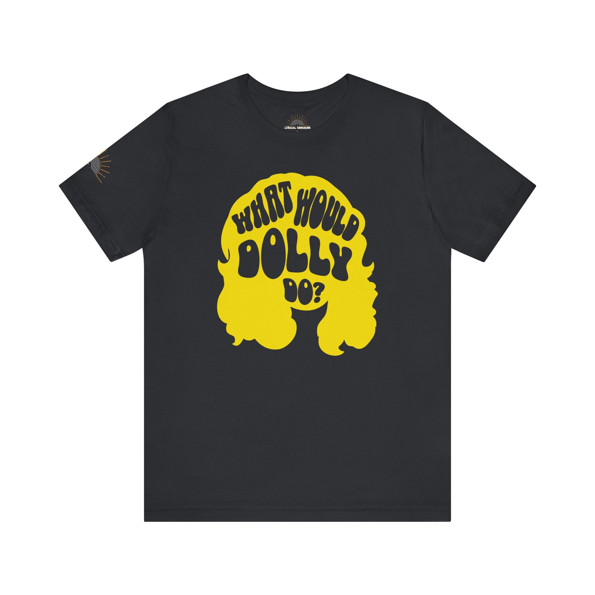 What Would Dolly Do? Retro Graphic Tee