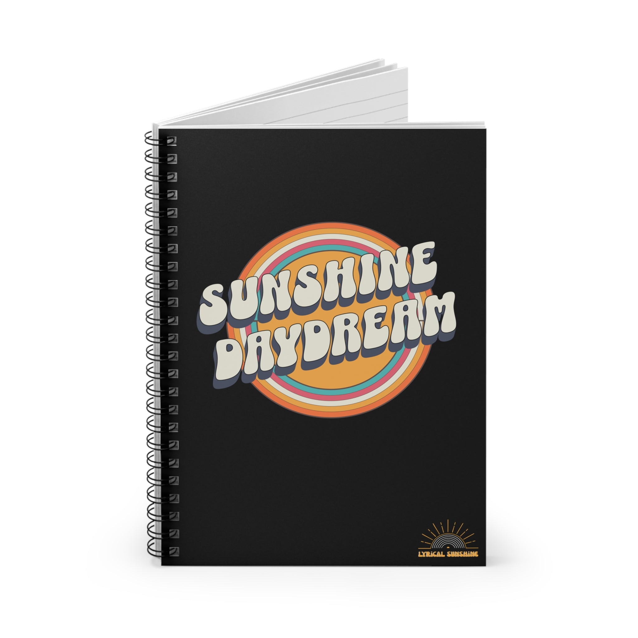 Sunshine Daydream Retro Journal