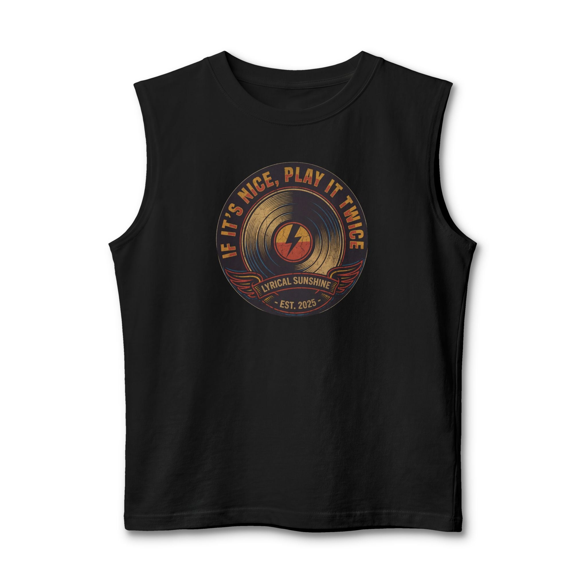 If it's Nice, Play it Twice Muscle Tank Top