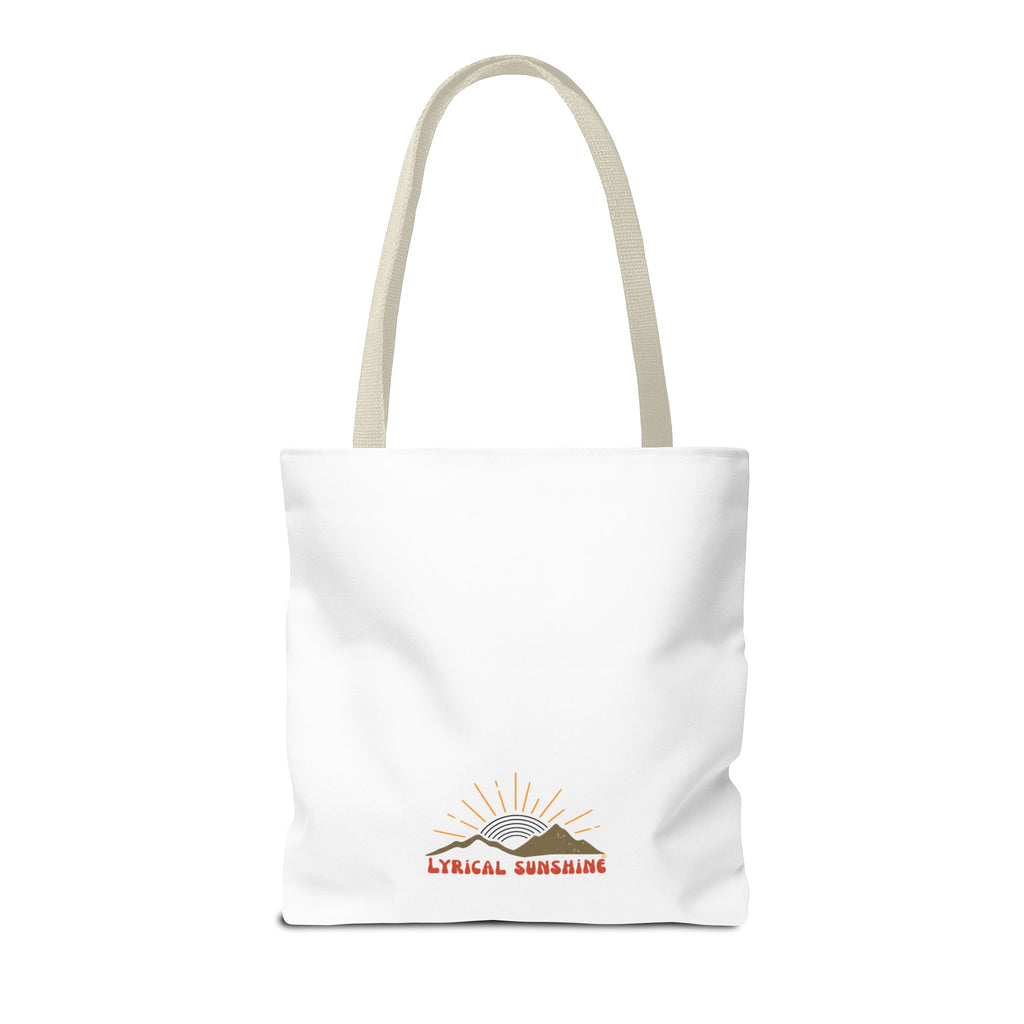 Tote Bag — “There’s More Than One Answer” Inspirational Quote Tote