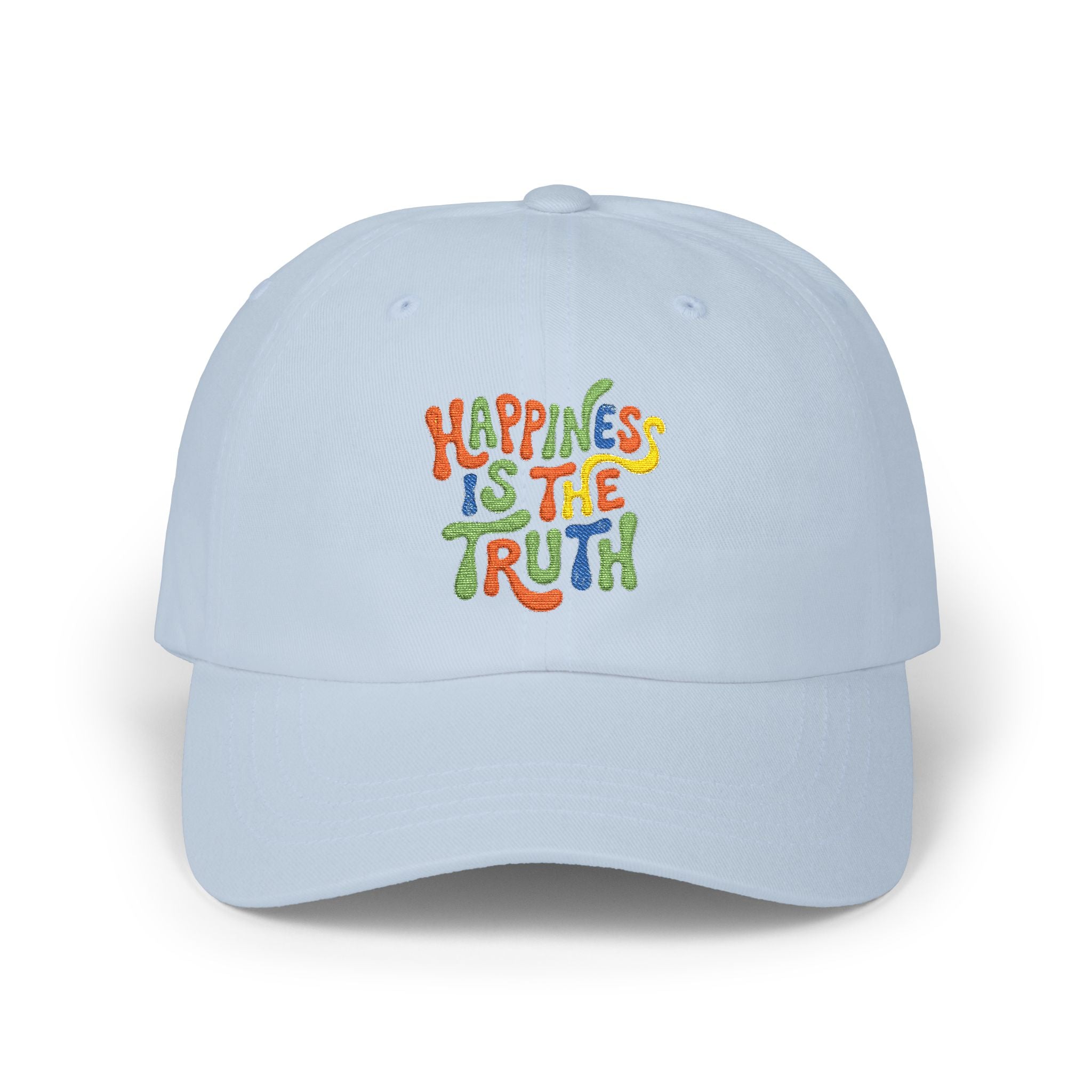 Happiness is the Truth Dad Cap