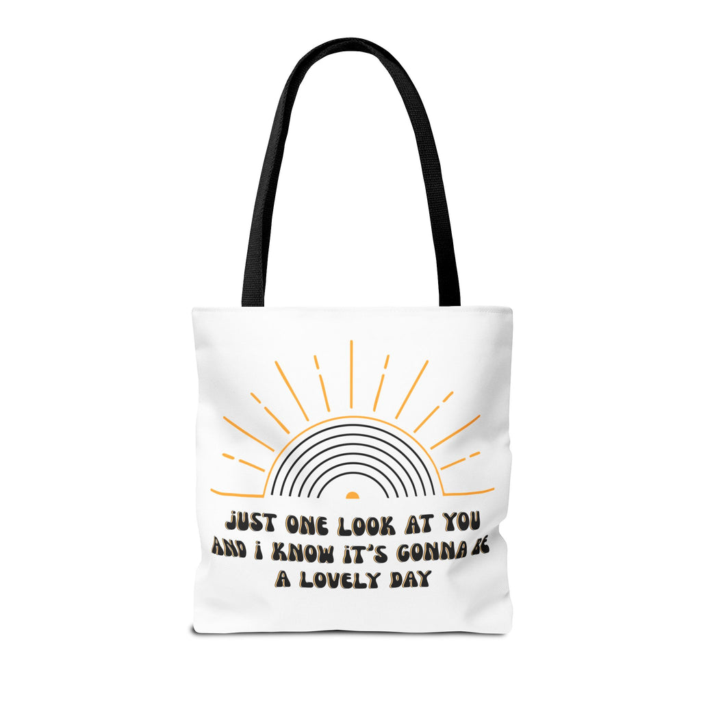 Lovely Day Tote Bag