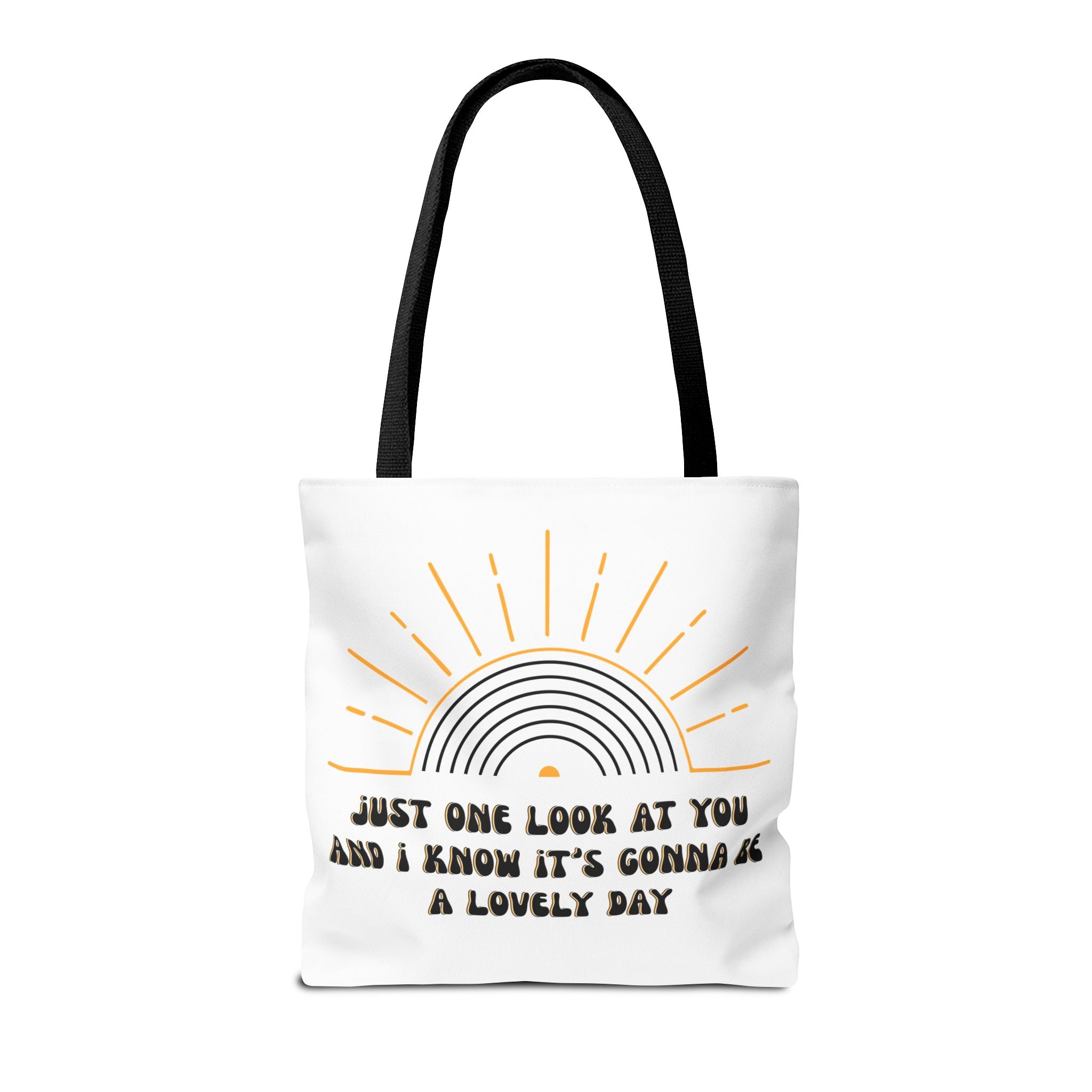 Lovely Day Tote Bag