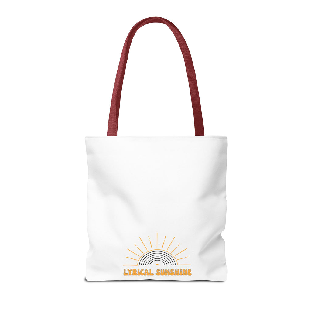 Christmas Groove Tote Bag