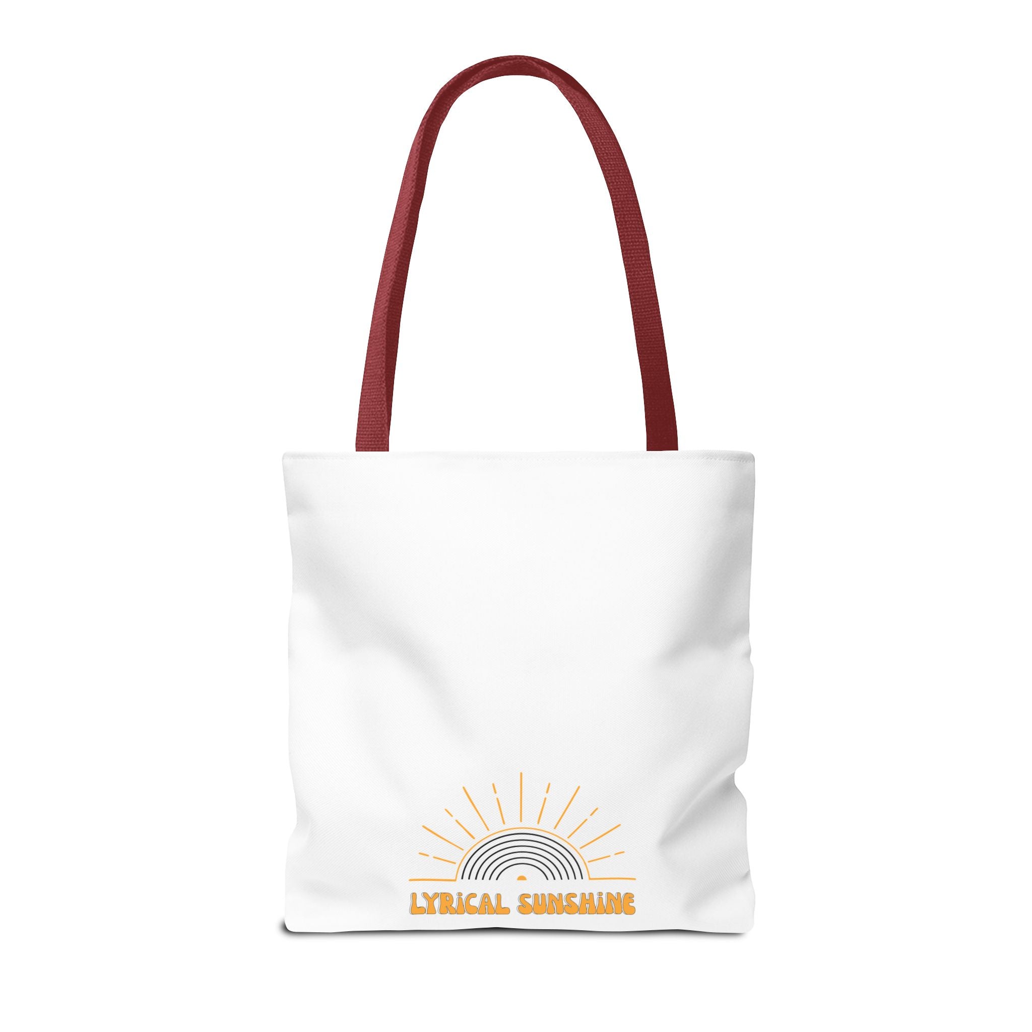 Christmas Groove Tote Bag