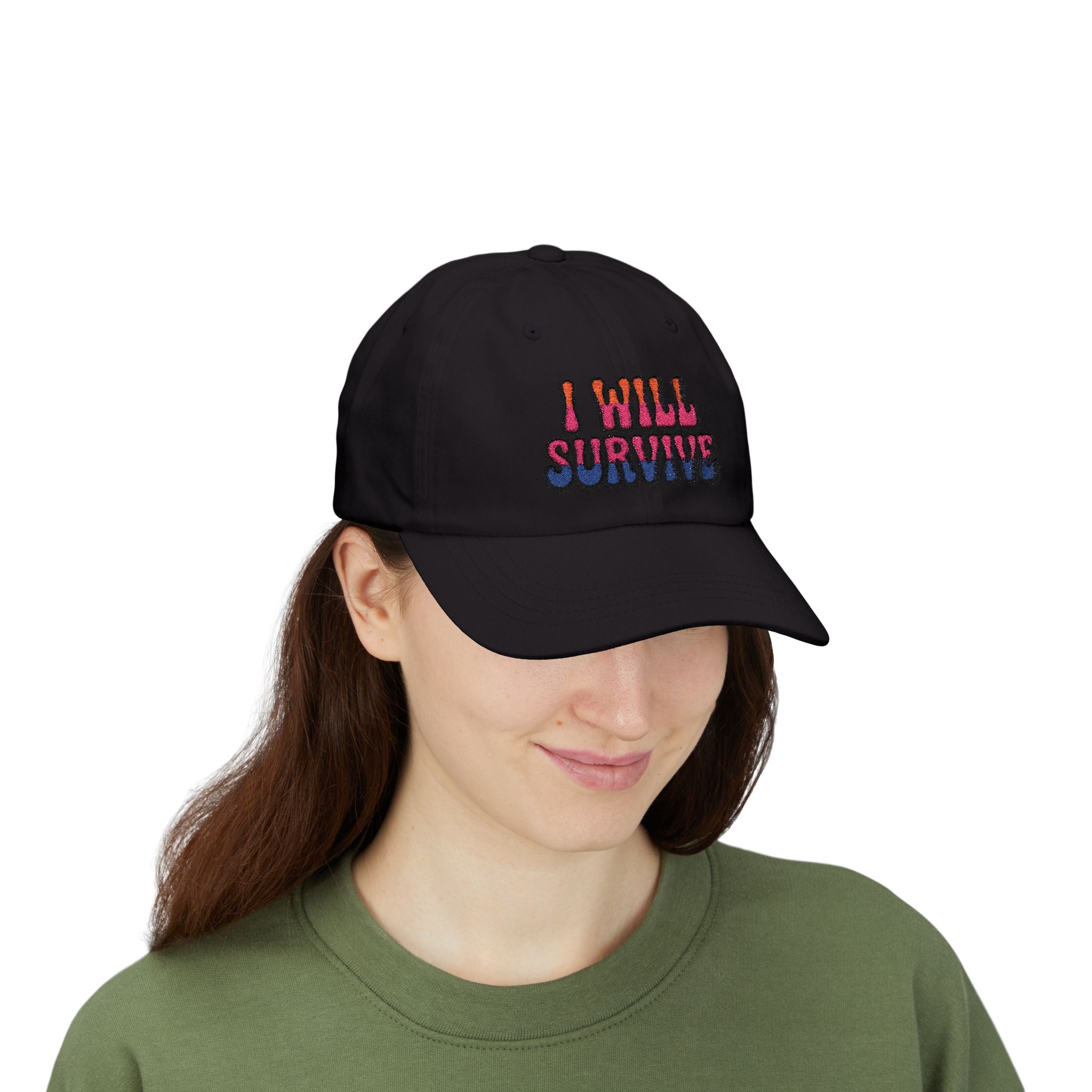 I Will Survive Dad Cap