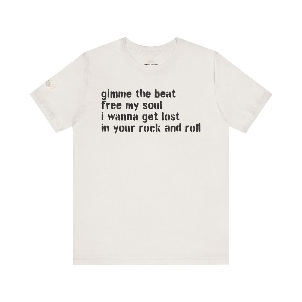 Gimme the Beat Unisex Tee