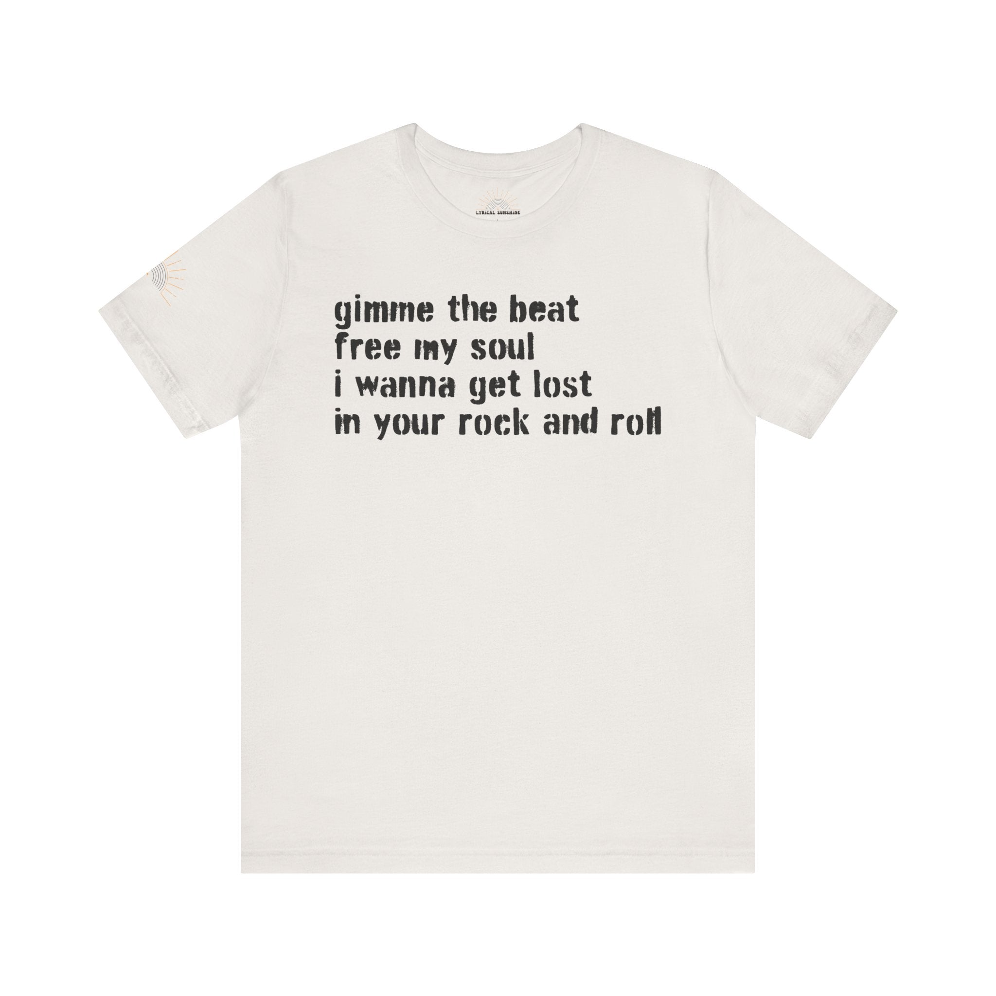 Gimme the Beat Unisex Tee