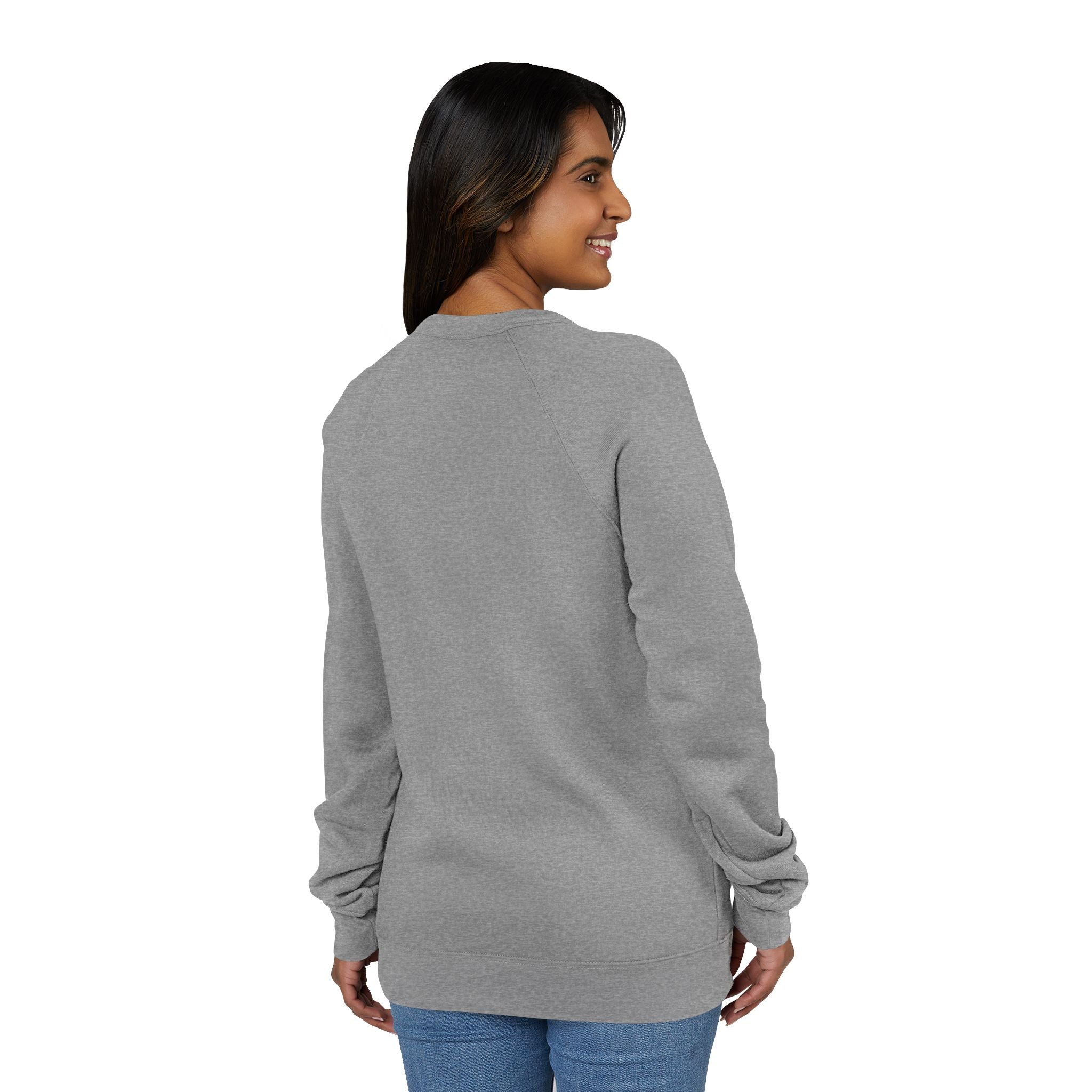 Bright Sunshiny Day Fleece Raglan Sweatshirt